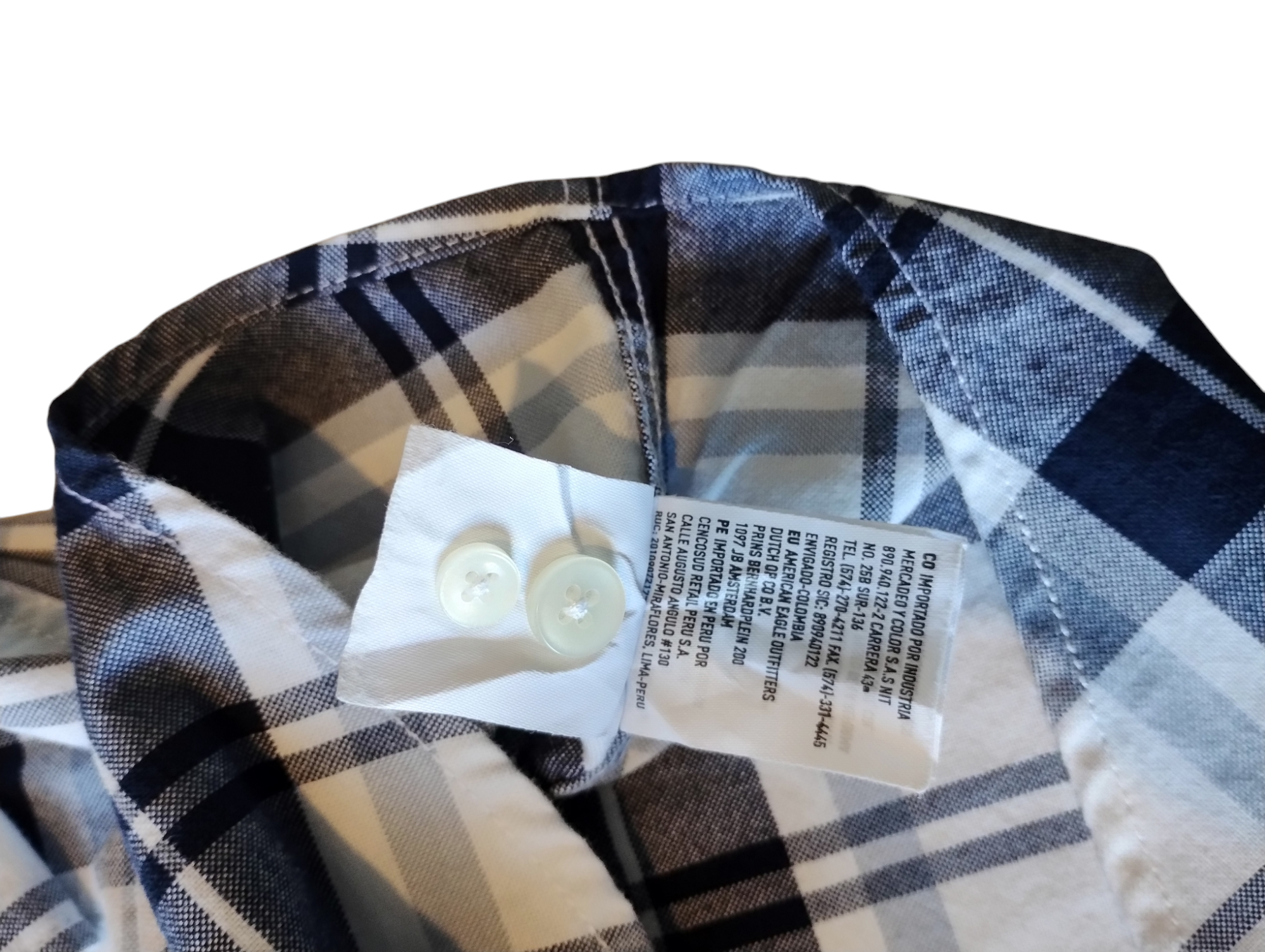 Camisa hombre AMERICAN EAGLE T-XL