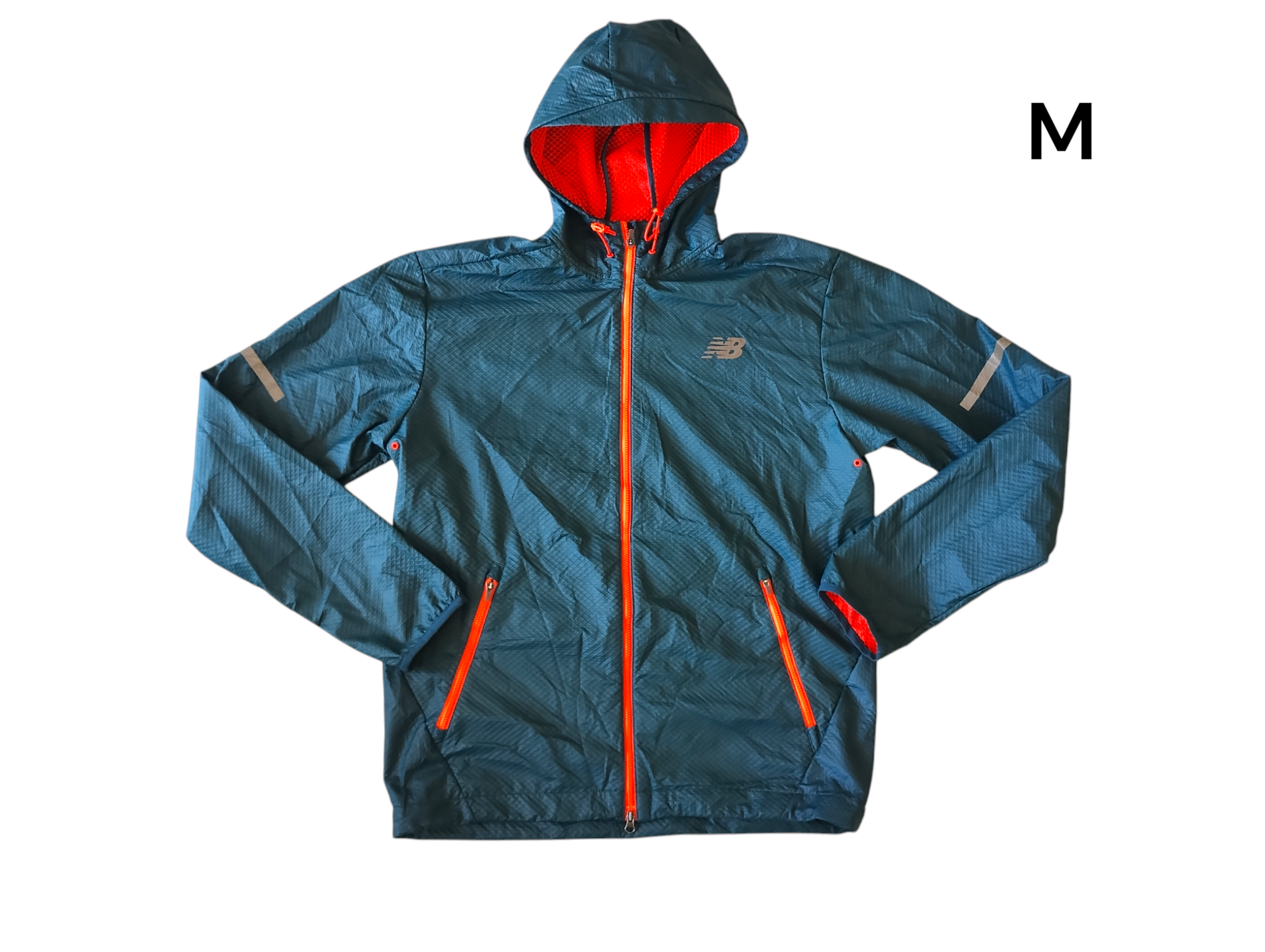 Chamarra Repelente Deportiva hombre NEW BALANCE T-M