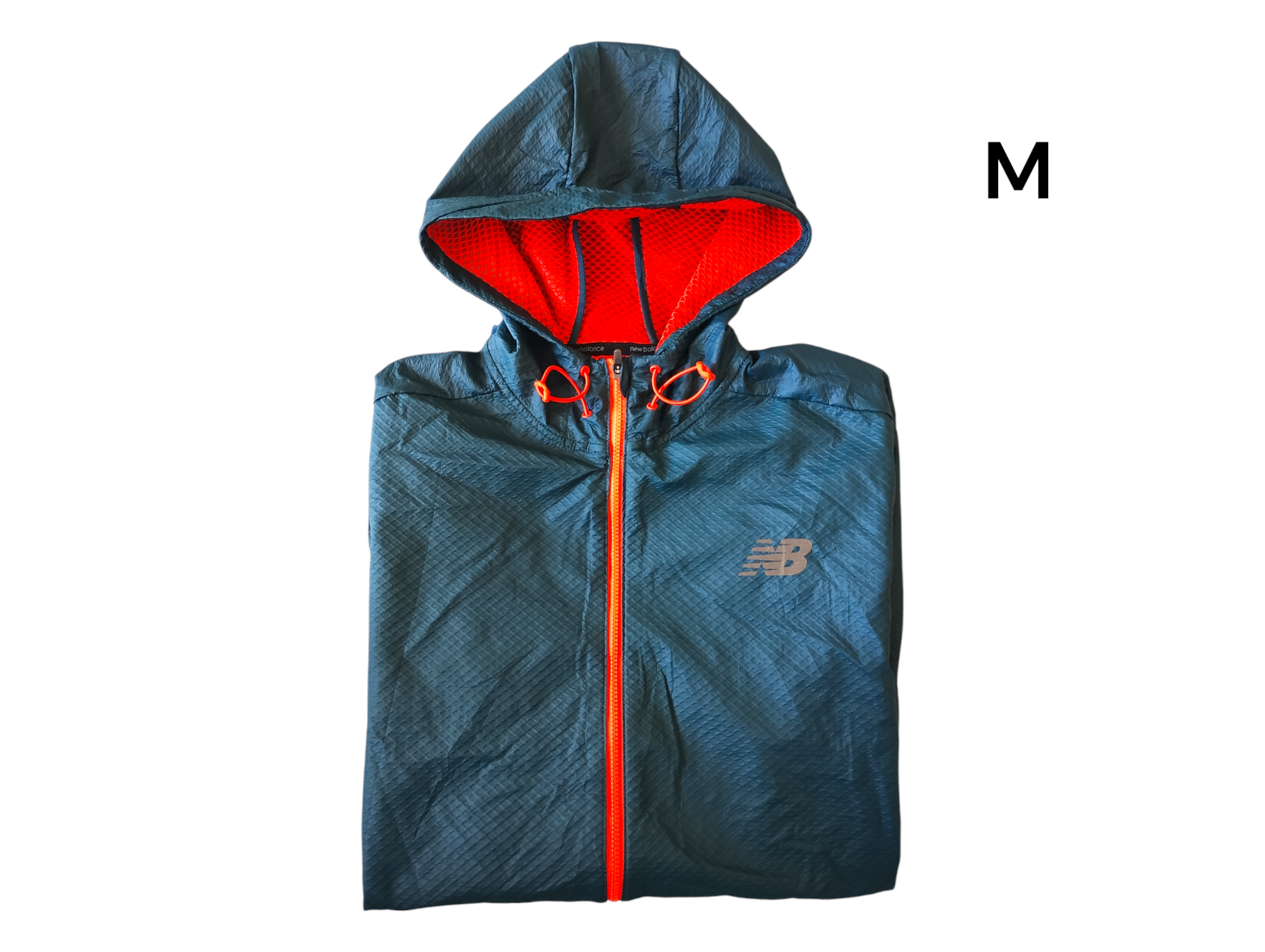 Chamarra Repelente Deportiva hombre NEW BALANCE T-M