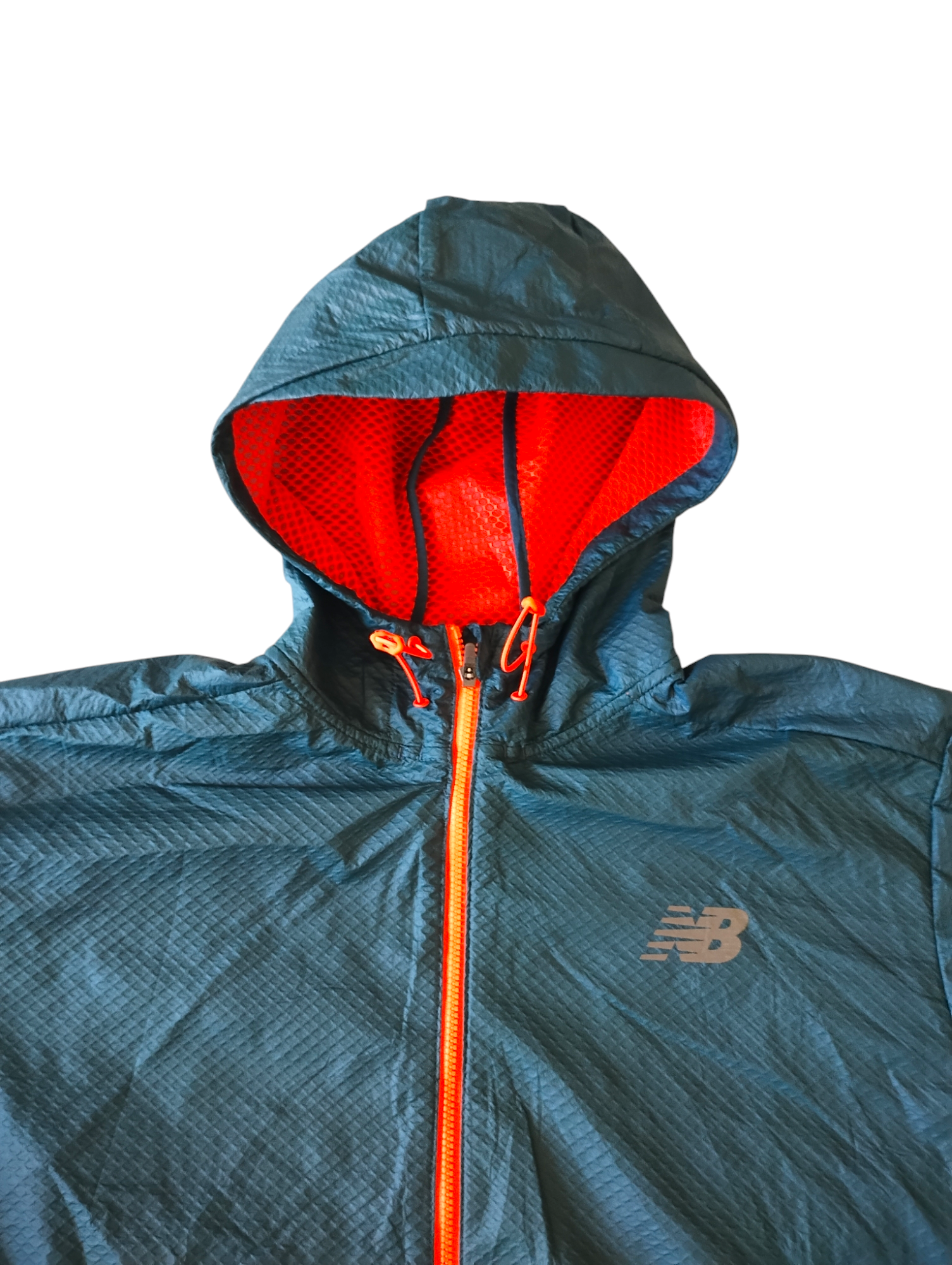 Chamarra Repelente Deportiva hombre NEW BALANCE T-M