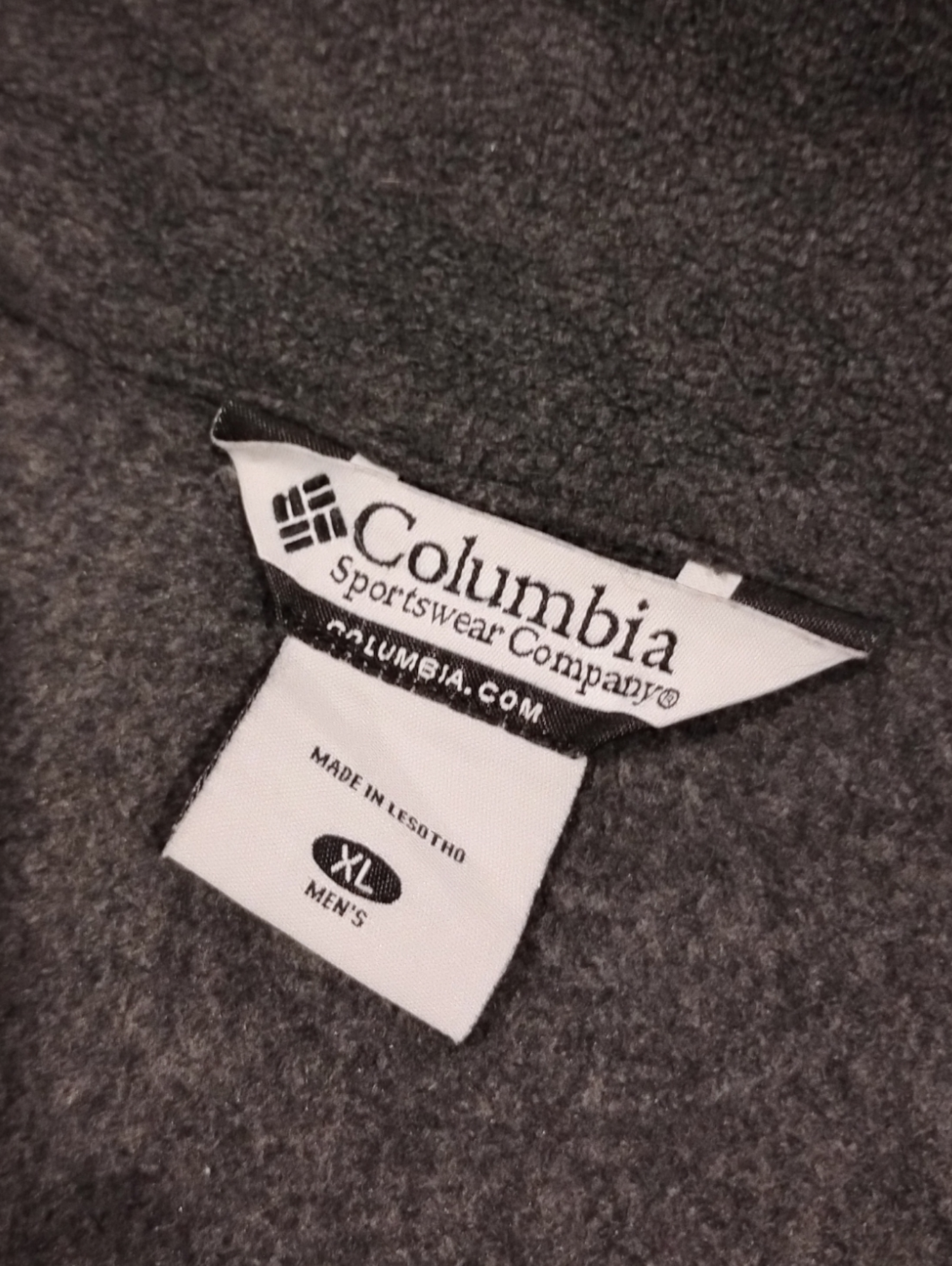 Chamarra Polar hombre COLUMBIA T-XL