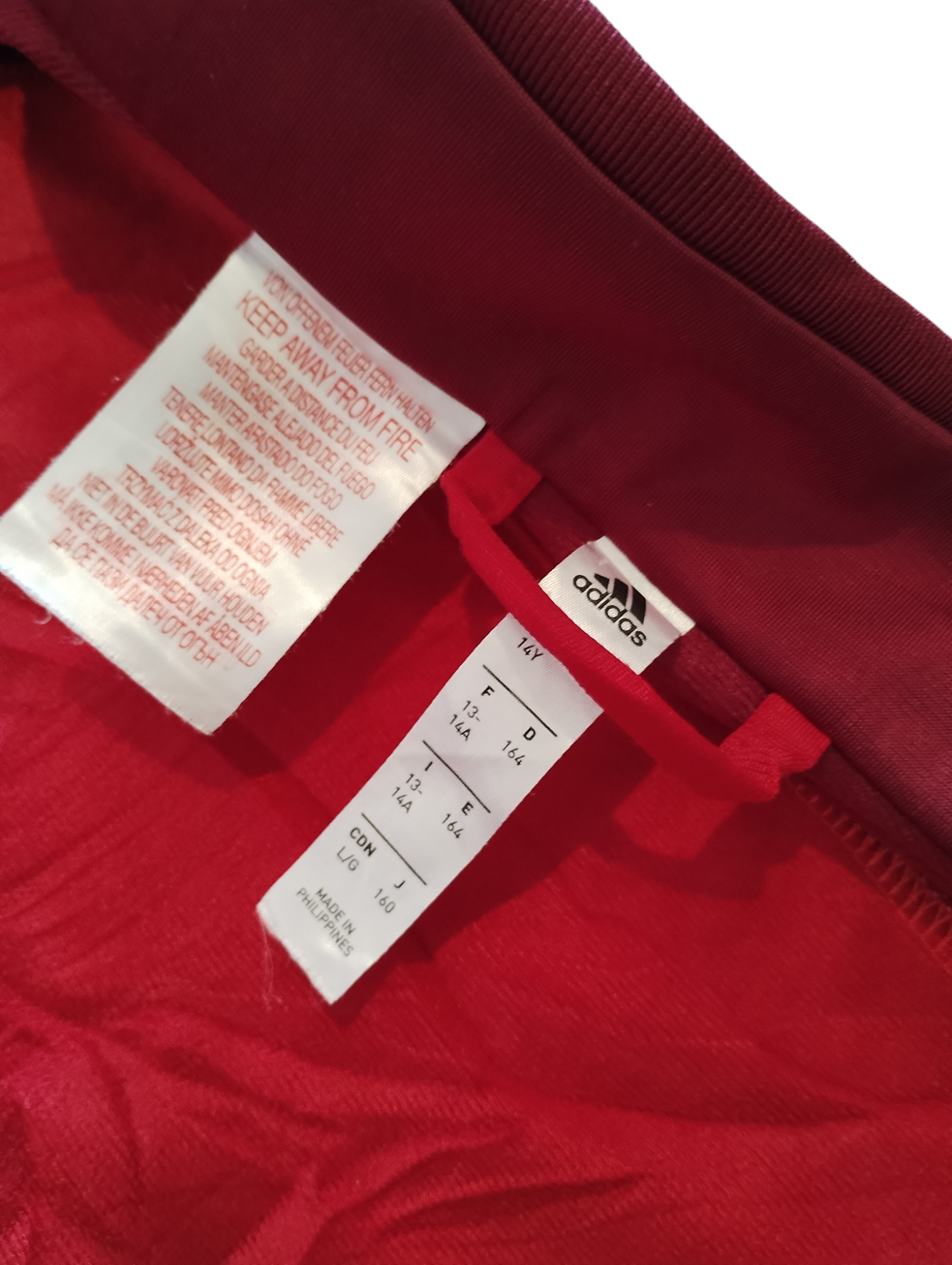 Chamarra Deportiva hombre ADIDAS T-13/14 