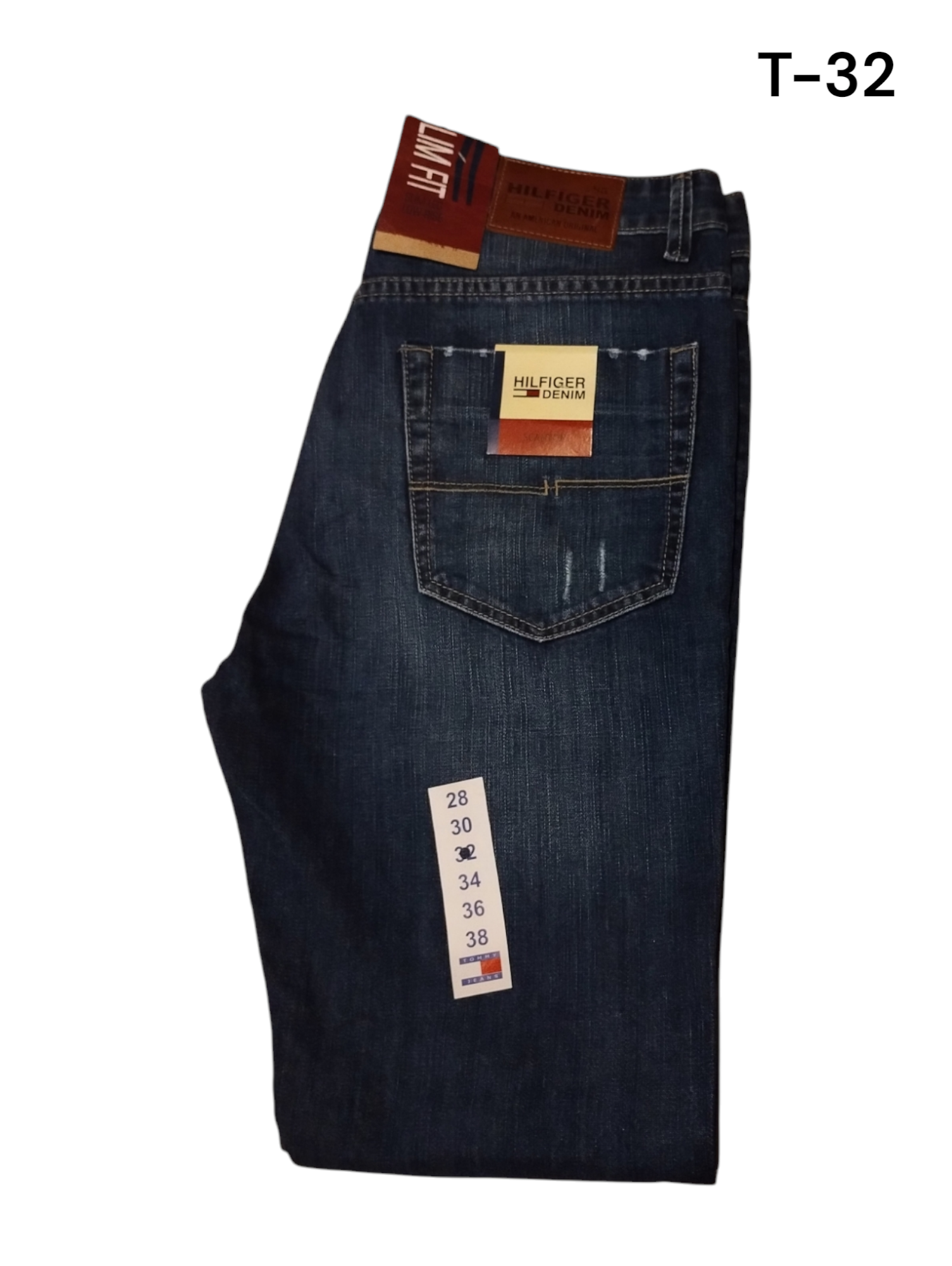Pantalon mezclilla hombre  T-32