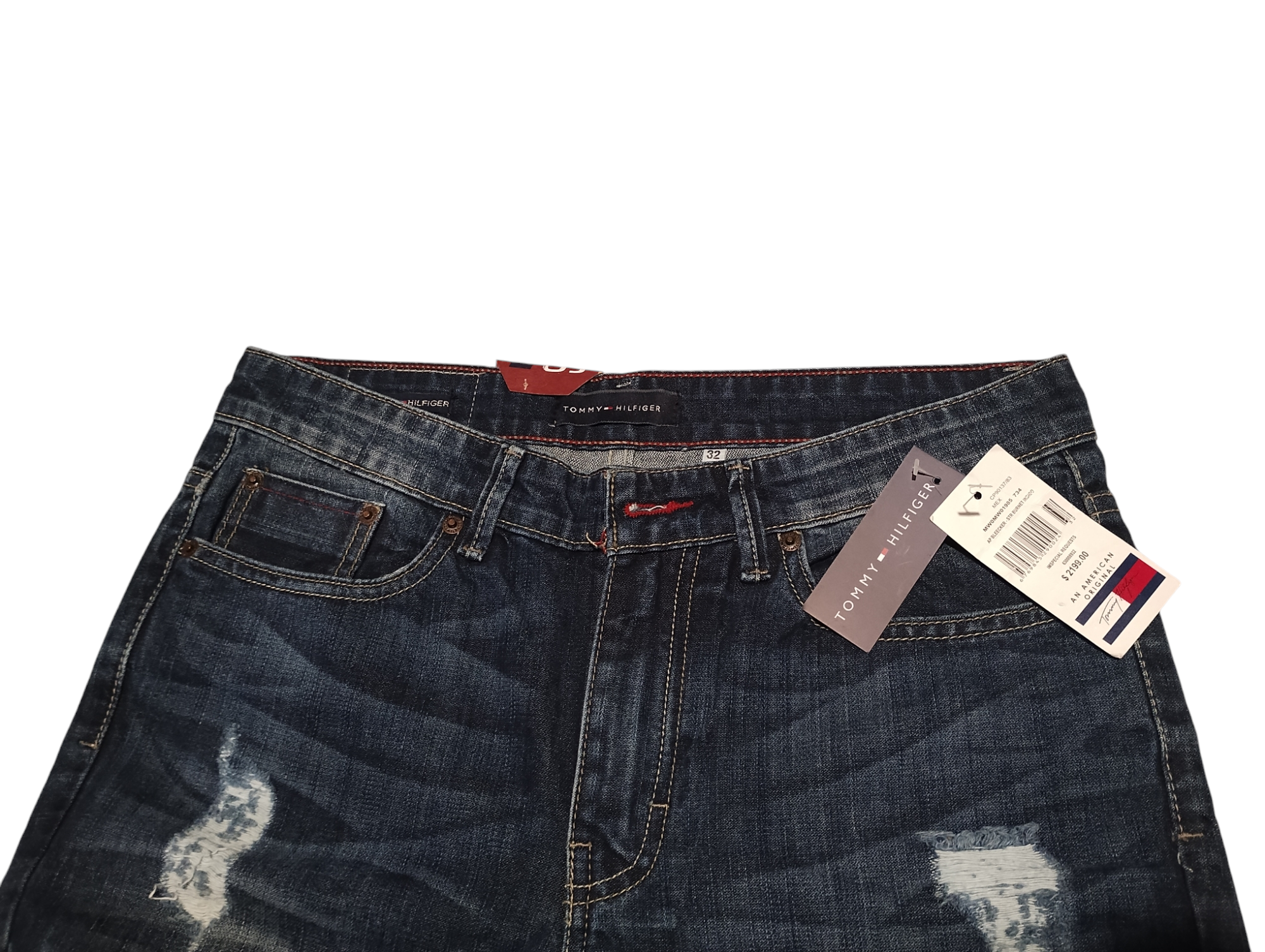 Pantalon mezclilla hombre  T-32