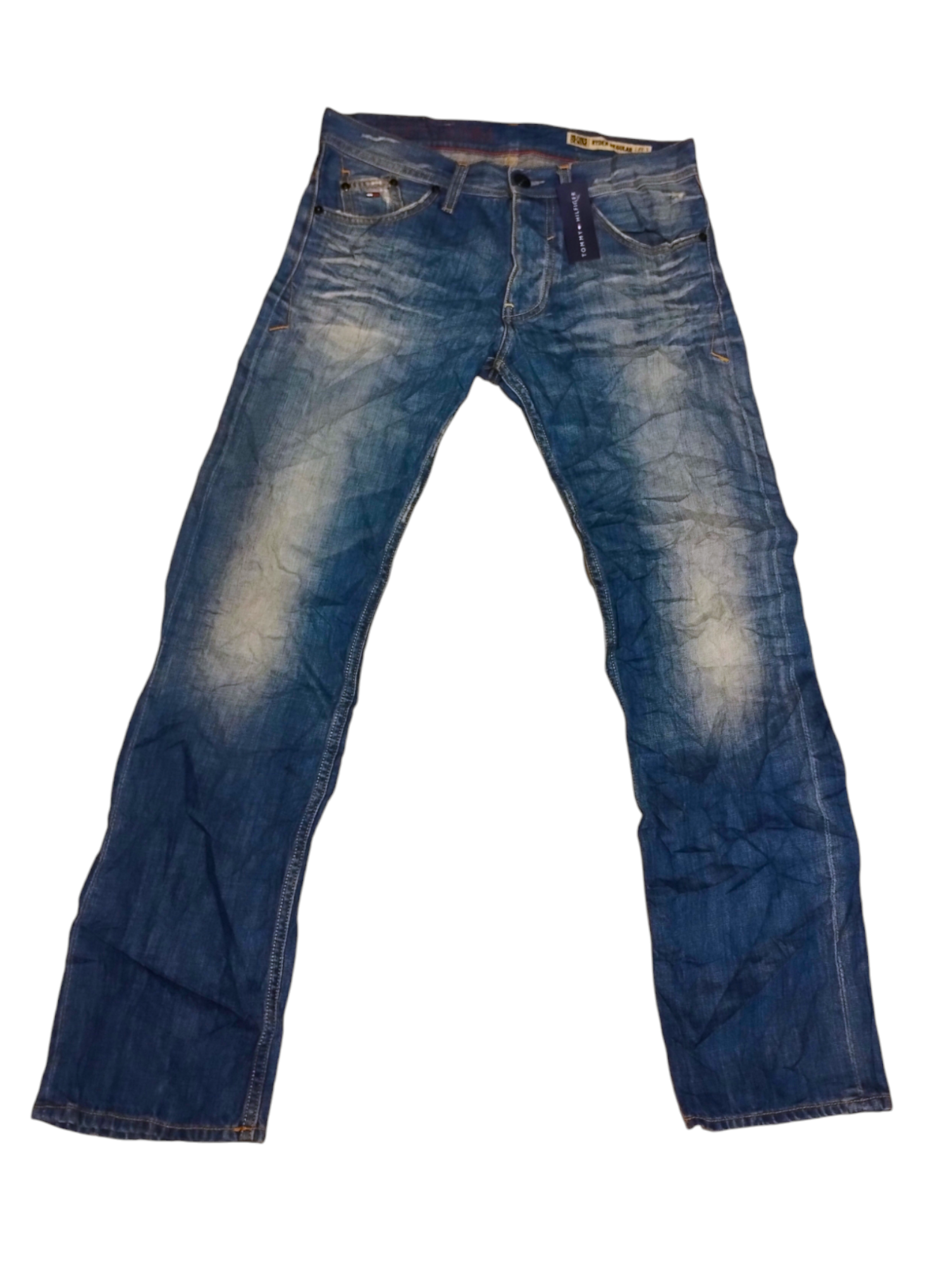 Pantalon mezclilla hombre TOMMY HILFIGER T-32