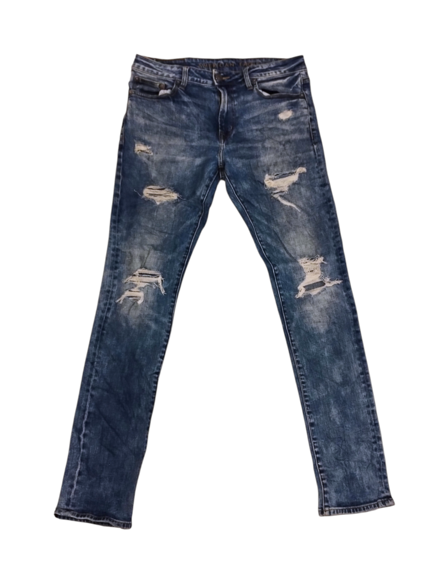 Pantalon Mezclilla hombre AMERICAN EAGLE TALLA 32 x 34