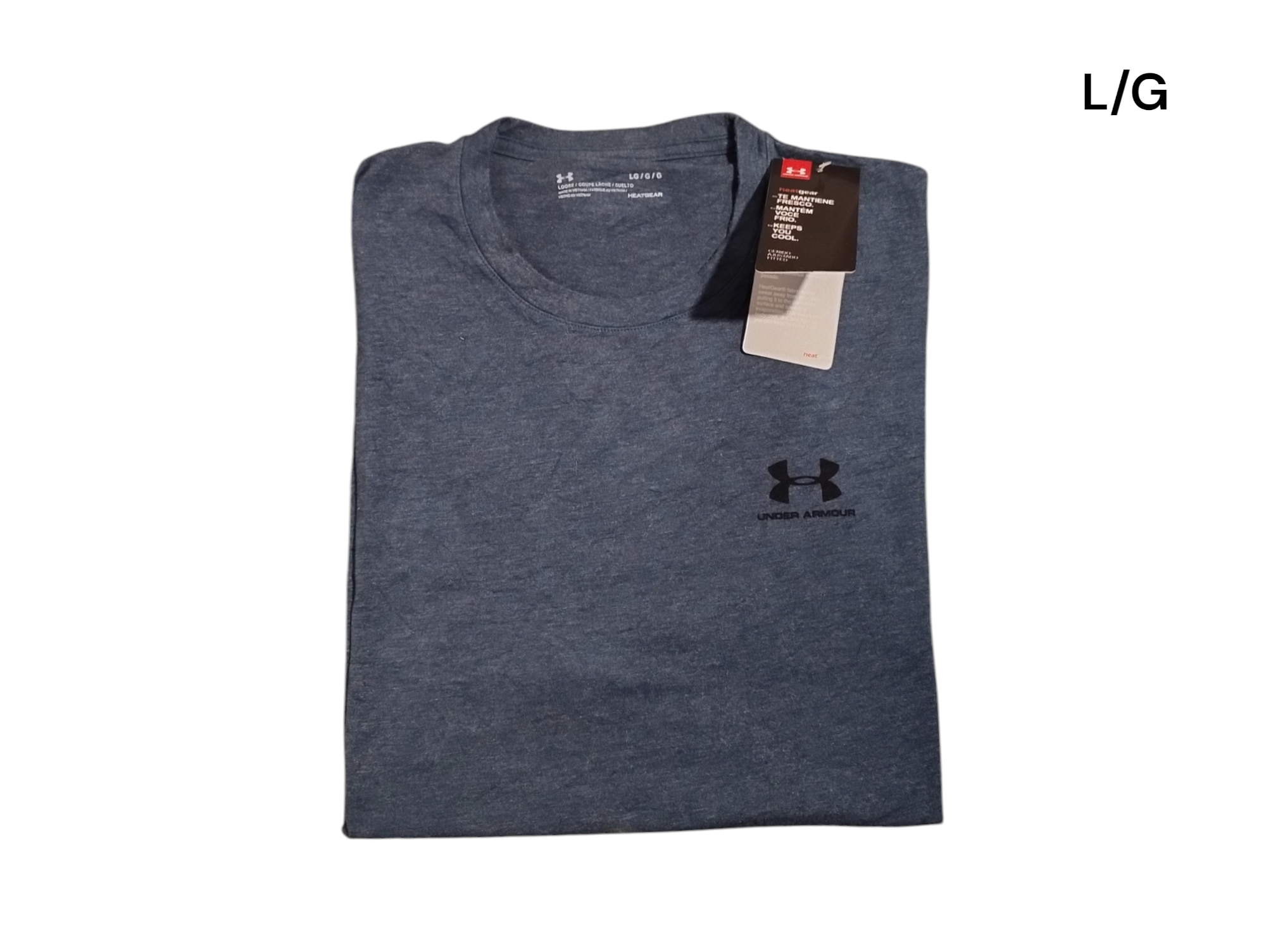 Playera Deportiva hombre UNDER ARMOUR T-L/G