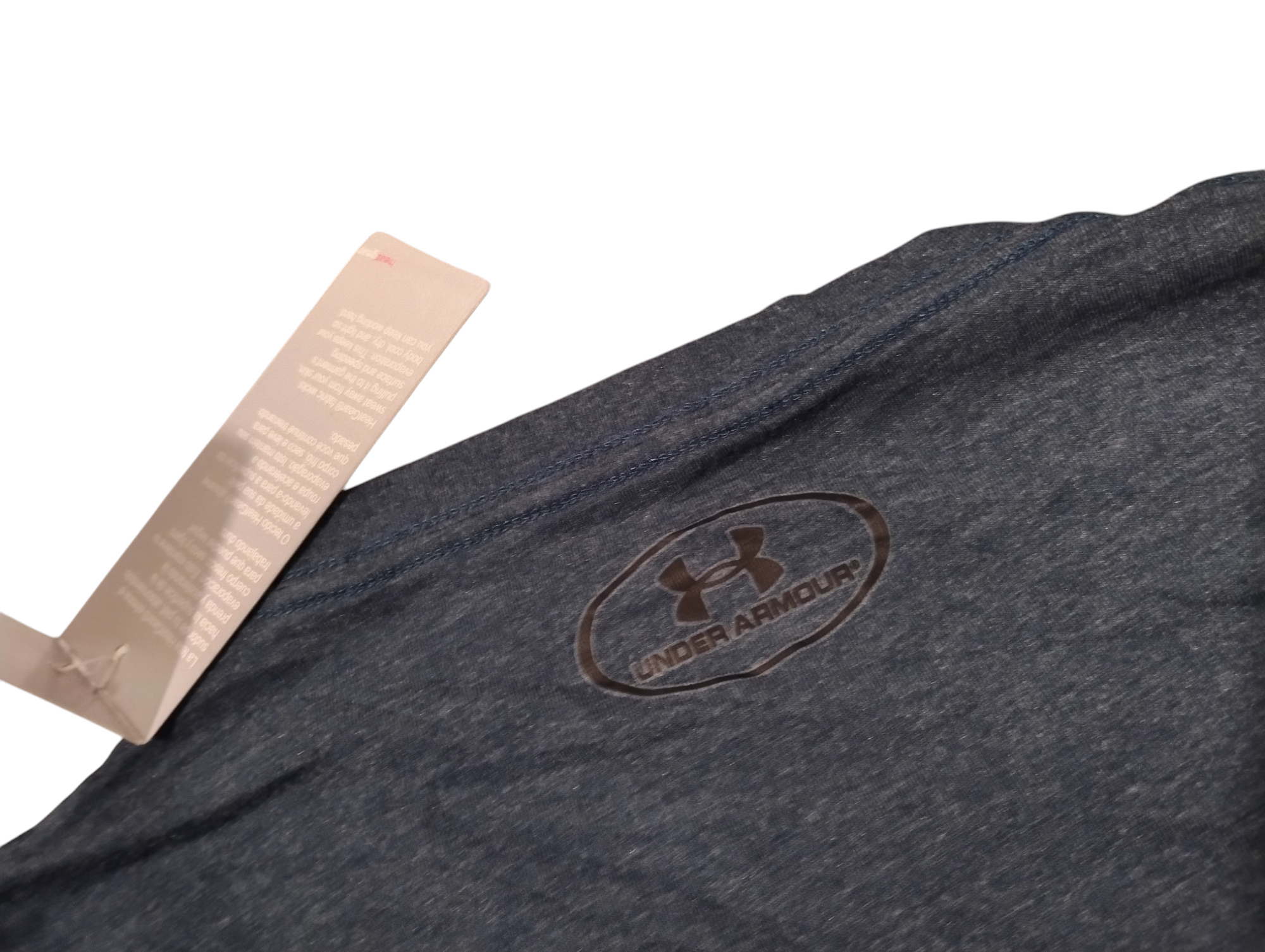 Playera Deportiva hombre UNDER ARMOUR T-L/G