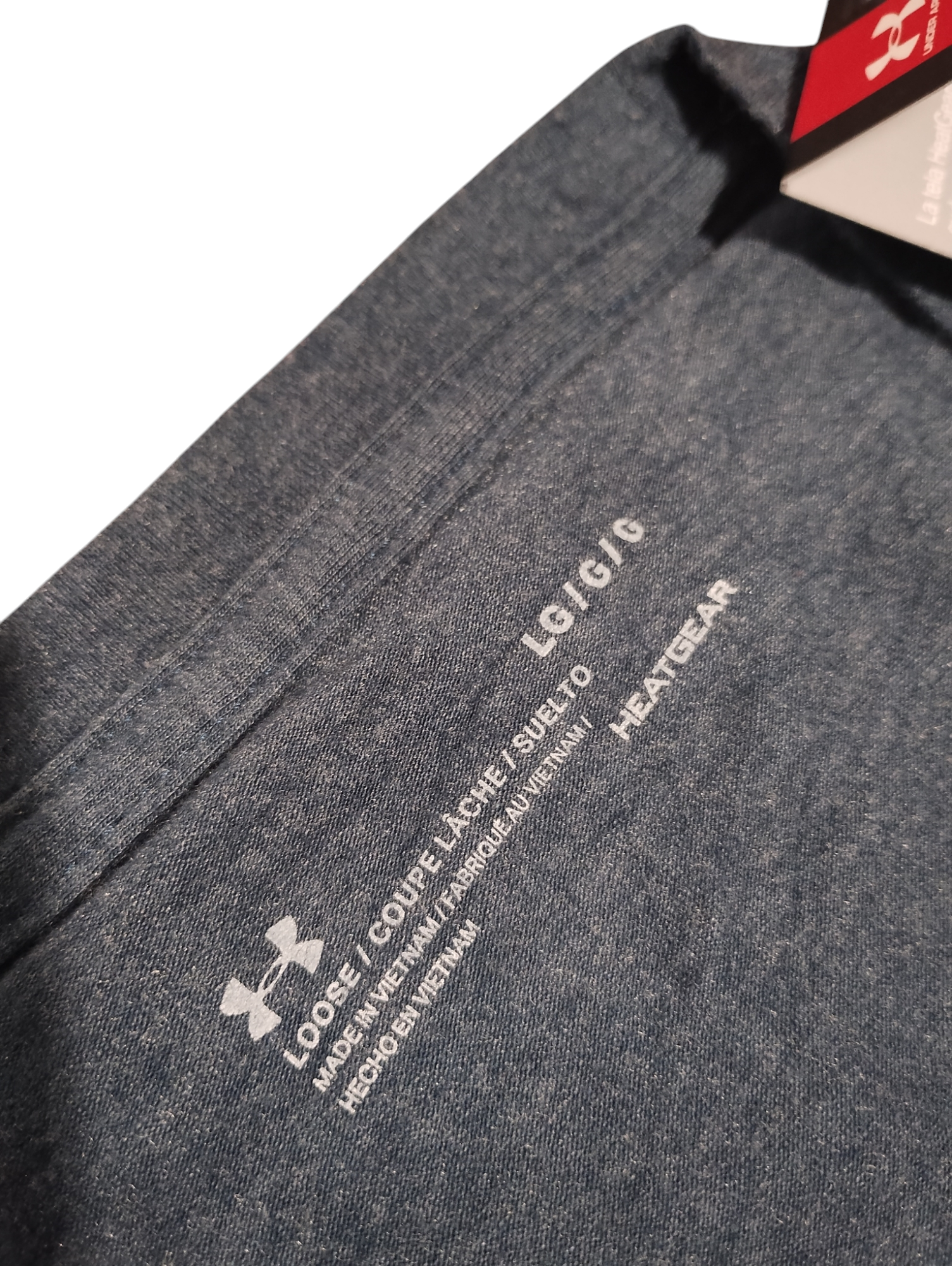 Playera Deportiva hombre UNDER ARMOUR T-L/G