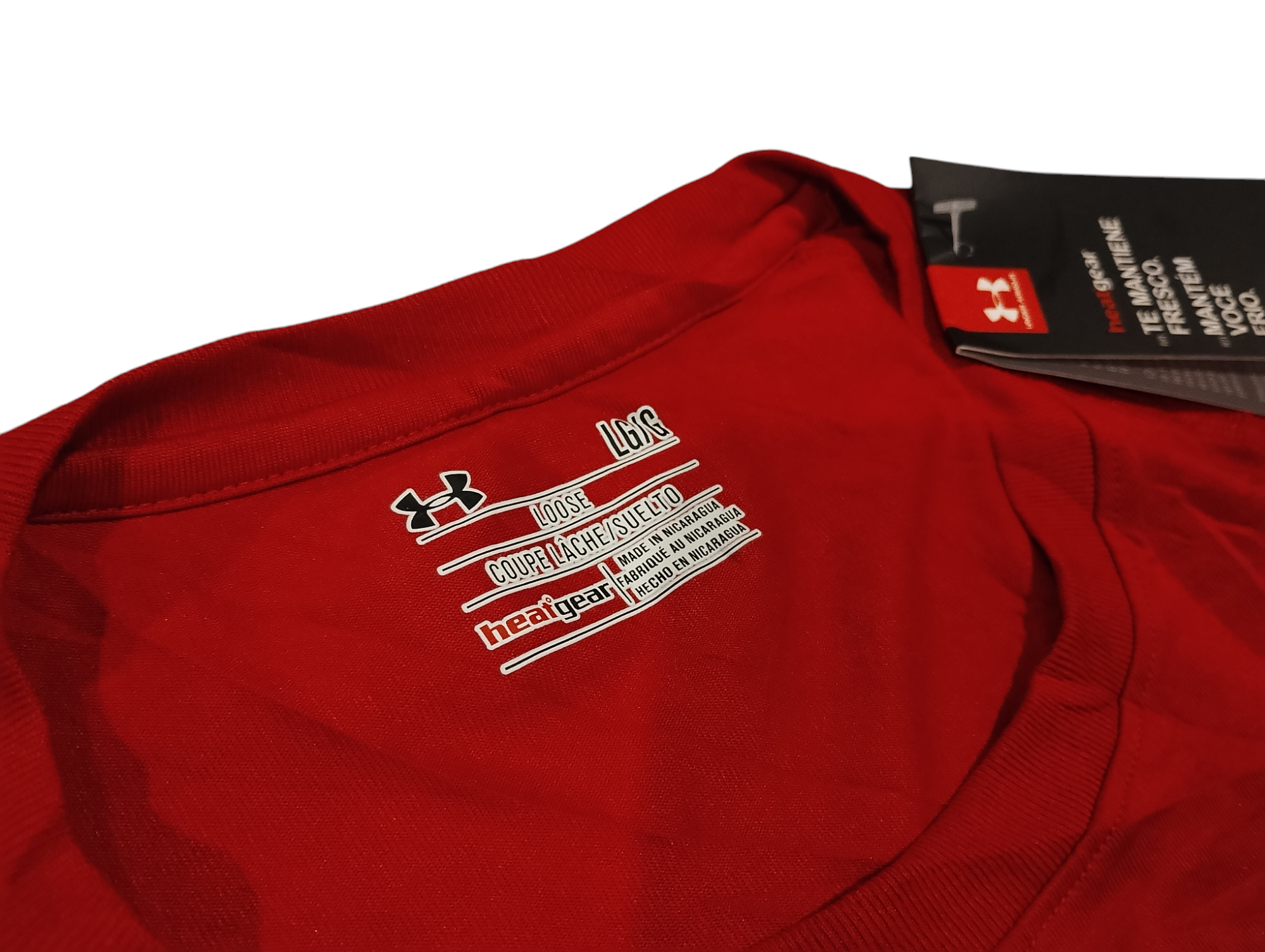 Playera Deportiva hombre UNDER ARMOUR T-L/G