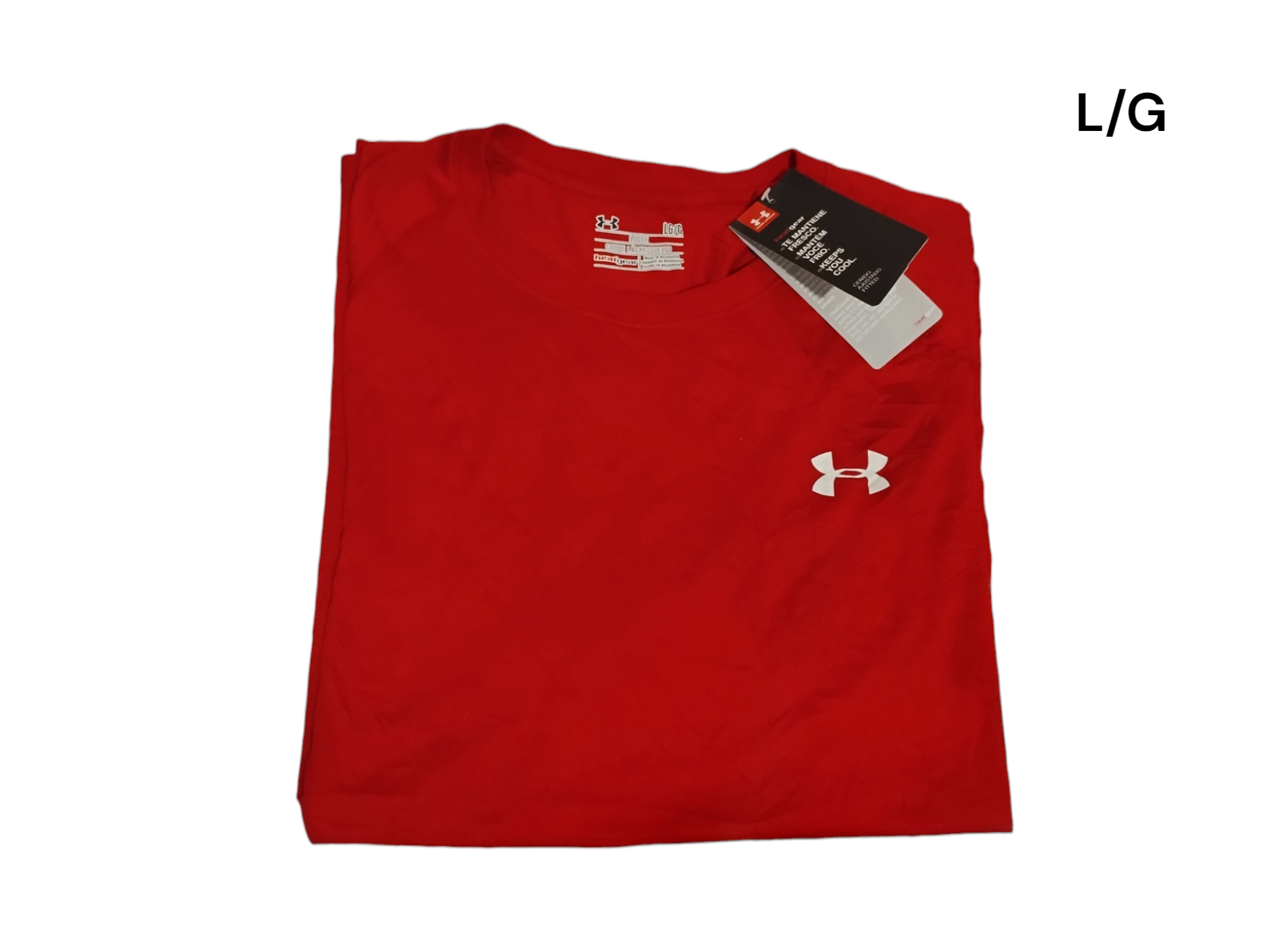 Playera Deportiva hombre UNDER ARMOUR T-L/G