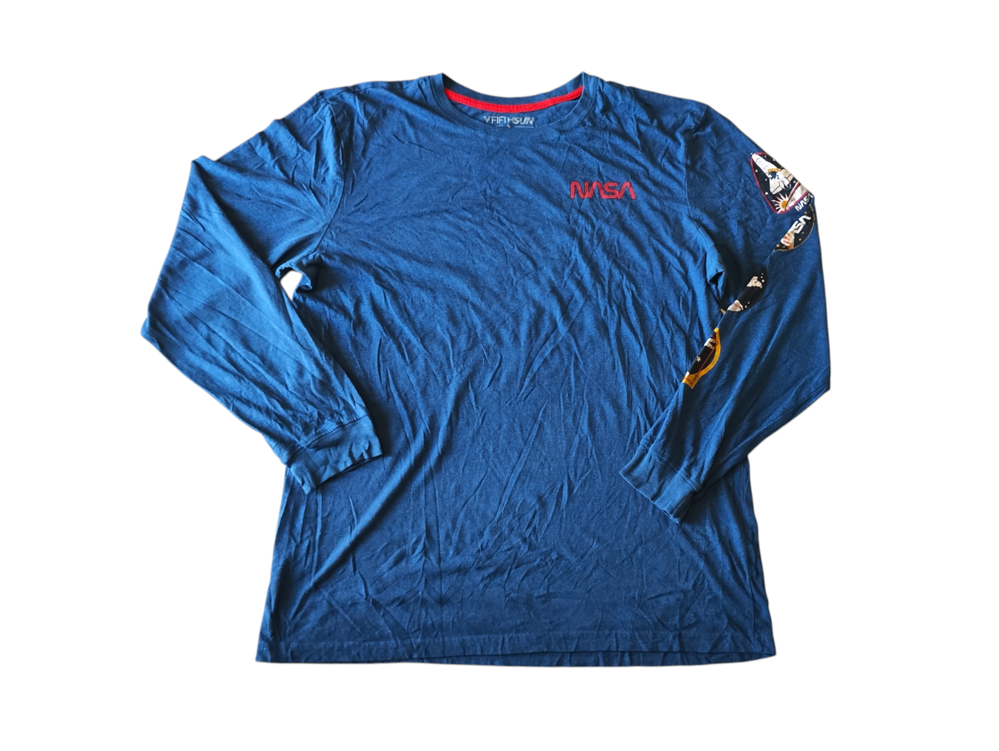 Playera Casual NASA TALLA X/L