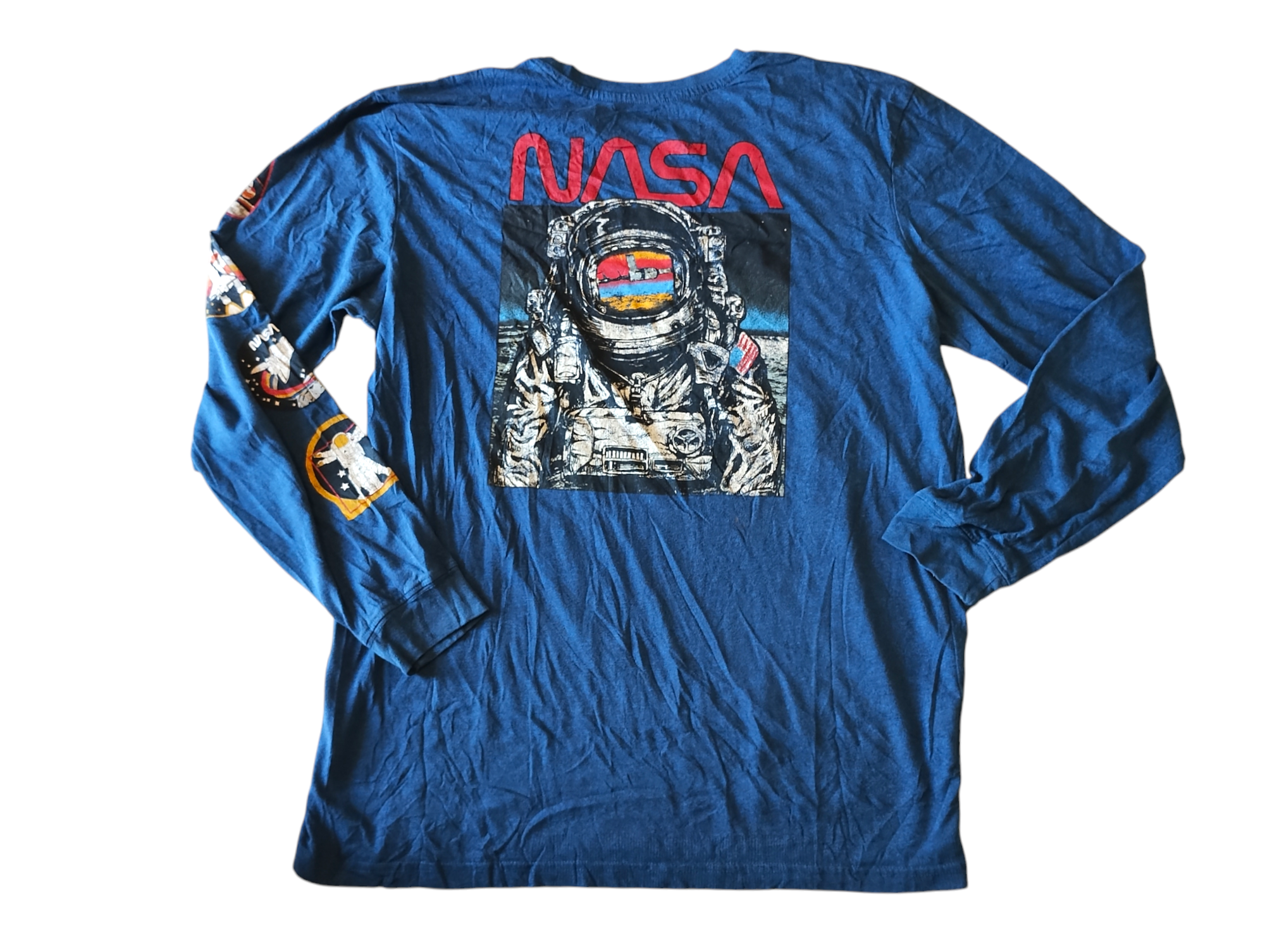 Playera Casual NASA TALLA X/L