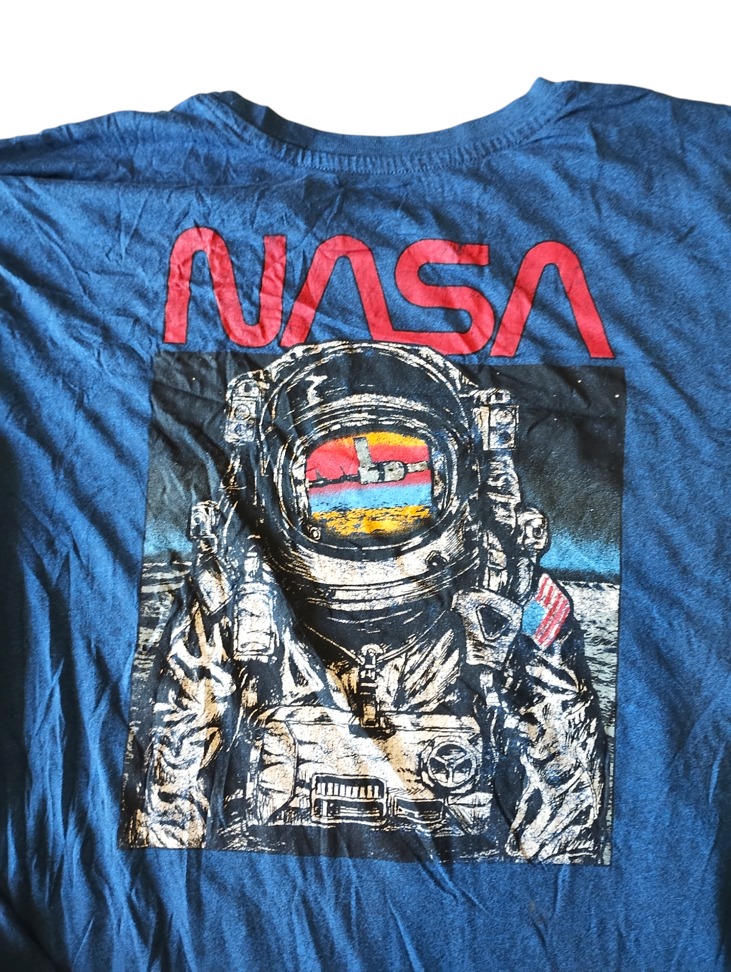 Playera Casual NASA TALLA X/L