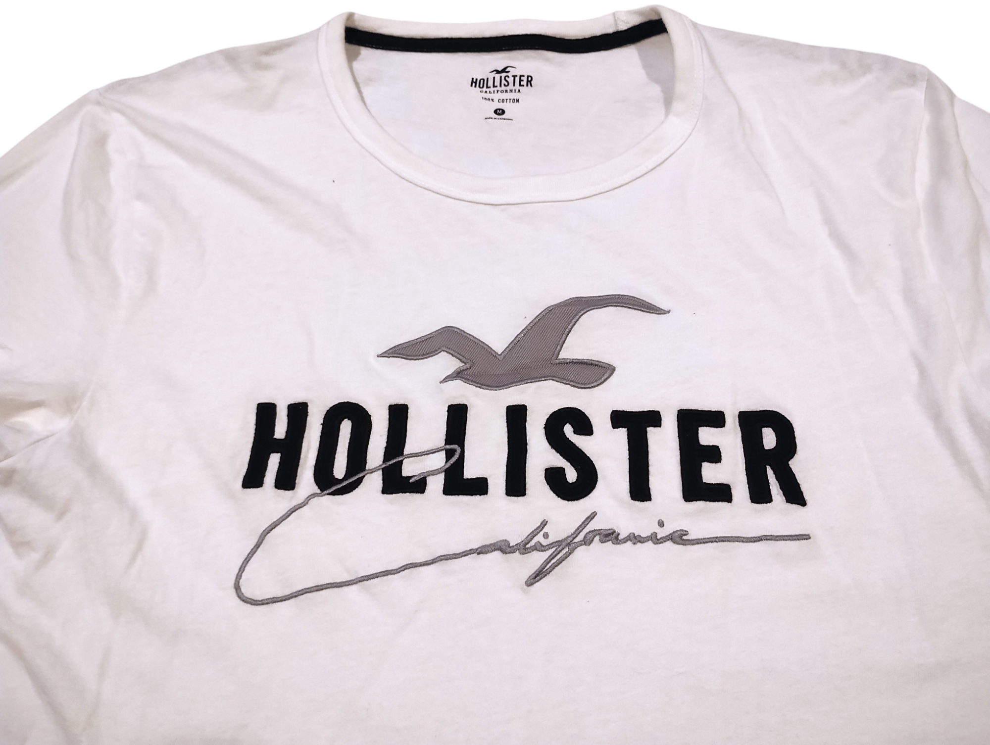 Playera Casual HOLLISTER TALLA M