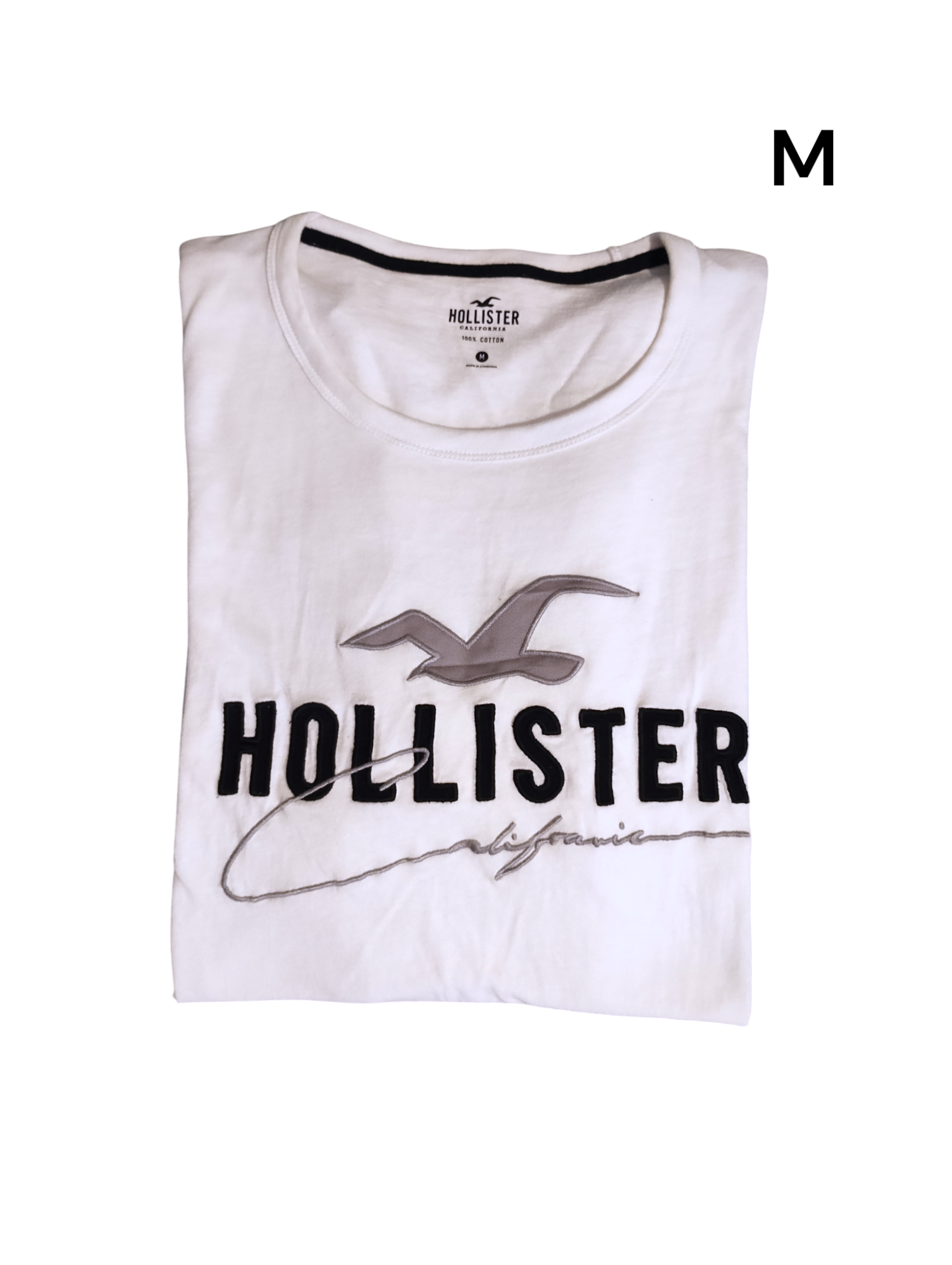 Playera Casual HOLLISTER TALLA M
