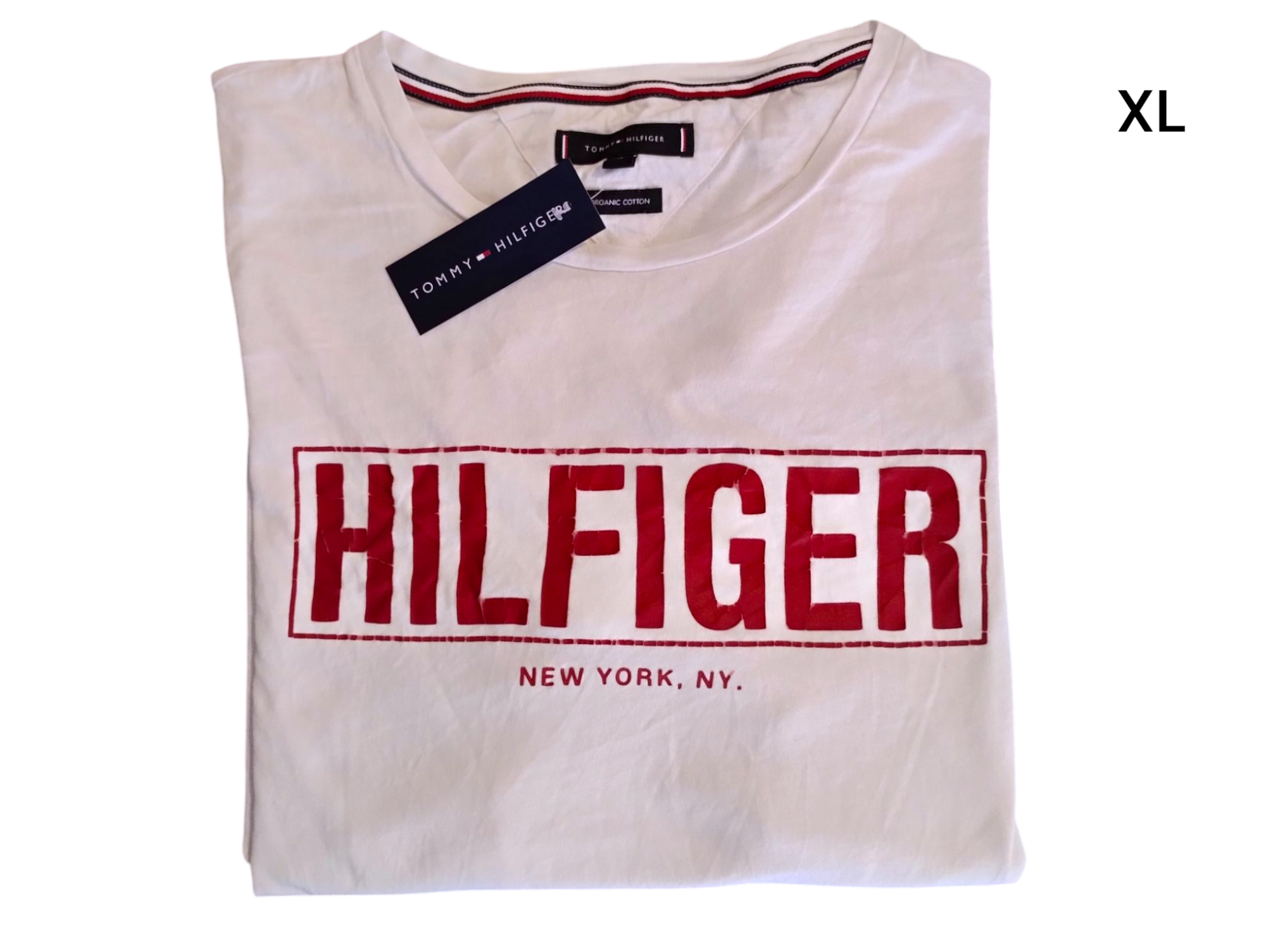 Playera Casual TOMMY HILFIGER TALLA X/L