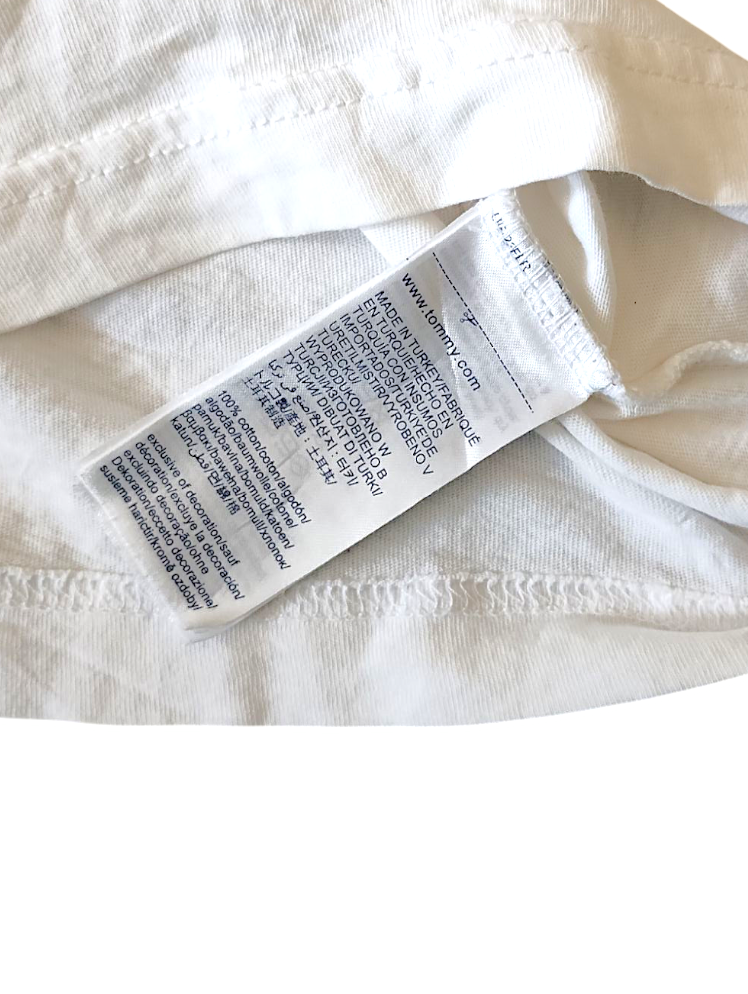 Playera Casual TOMMY HILFIGER TALLA X/L