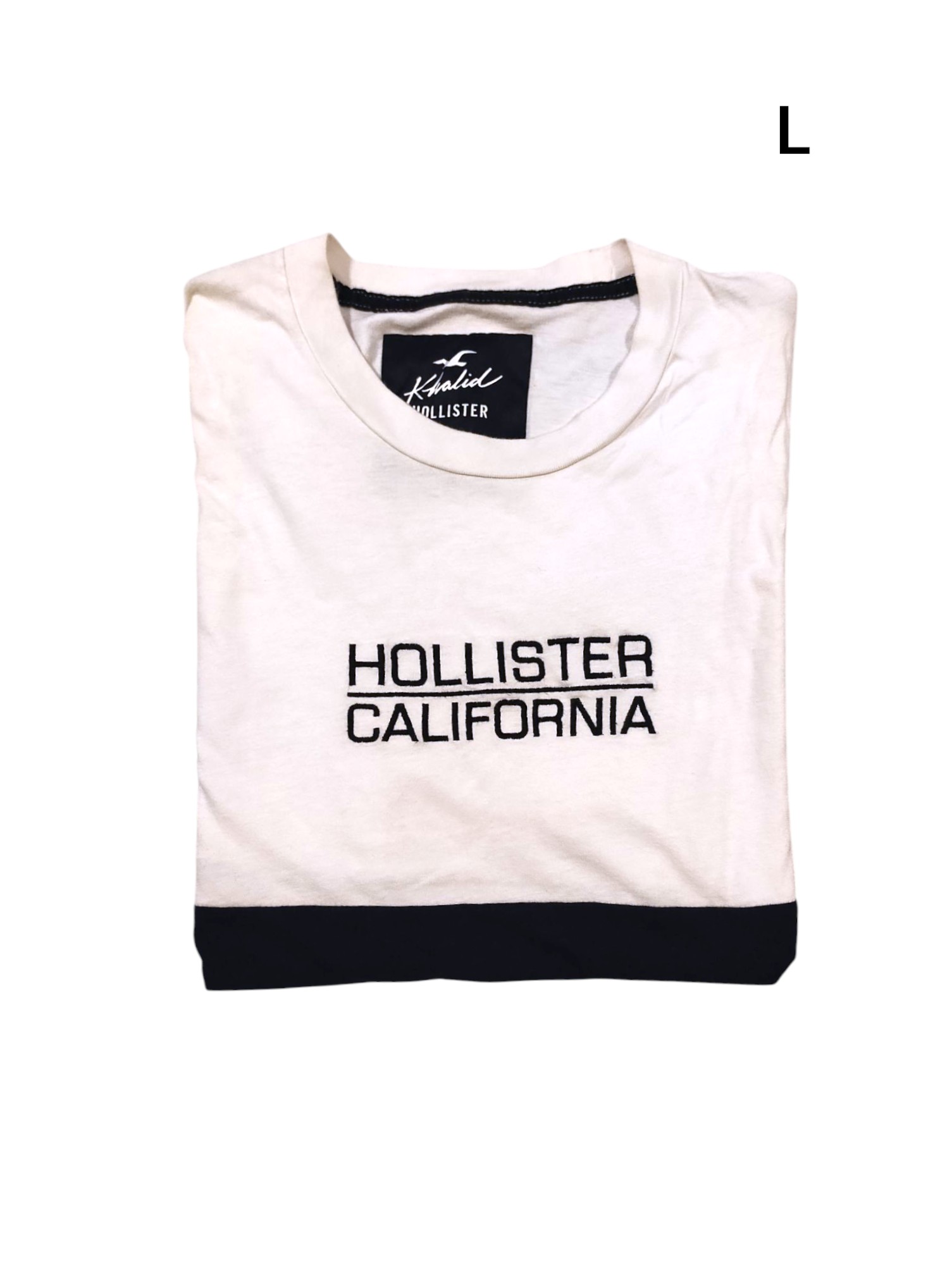 Playera Casual HOLLISTER TALLA L