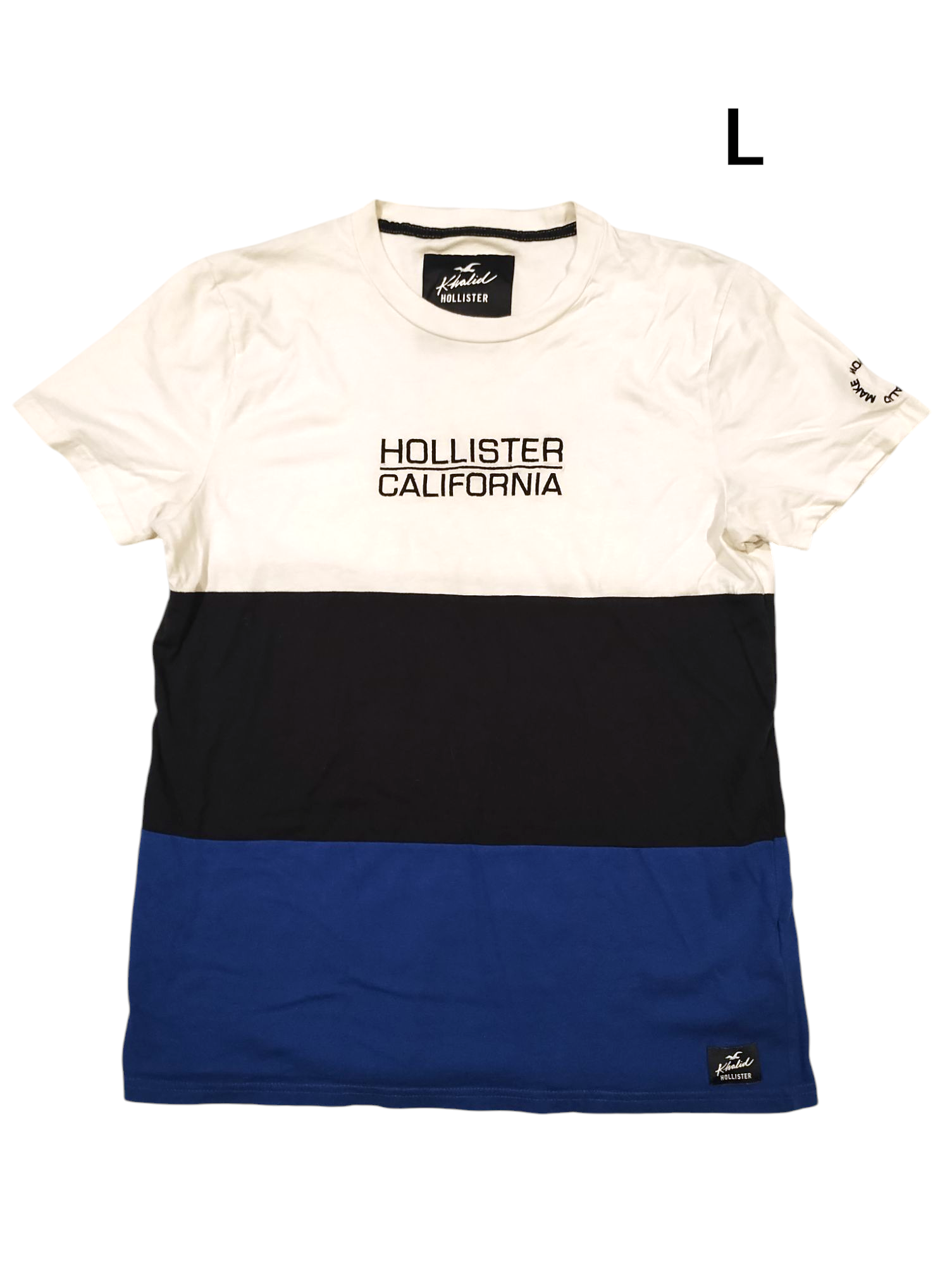 Playera Casual HOLLISTER TALLA L
