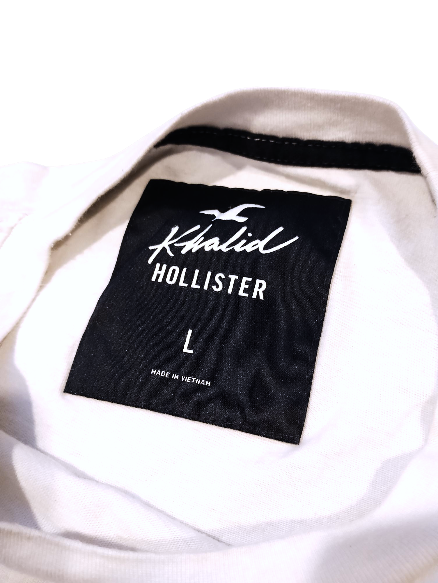 Playera Casual HOLLISTER TALLA L