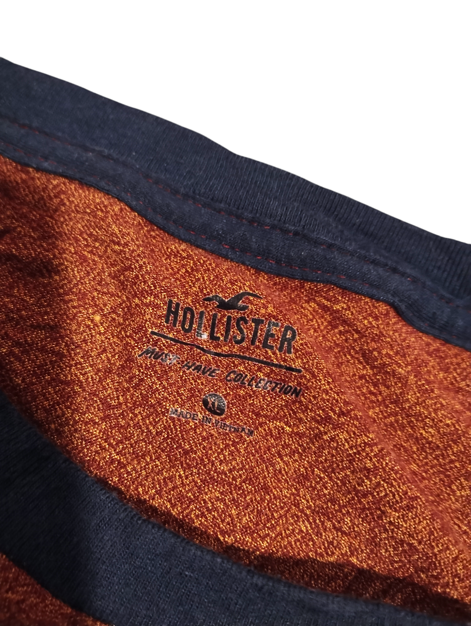 Playera Casual HOLLISTER TALLA X/L