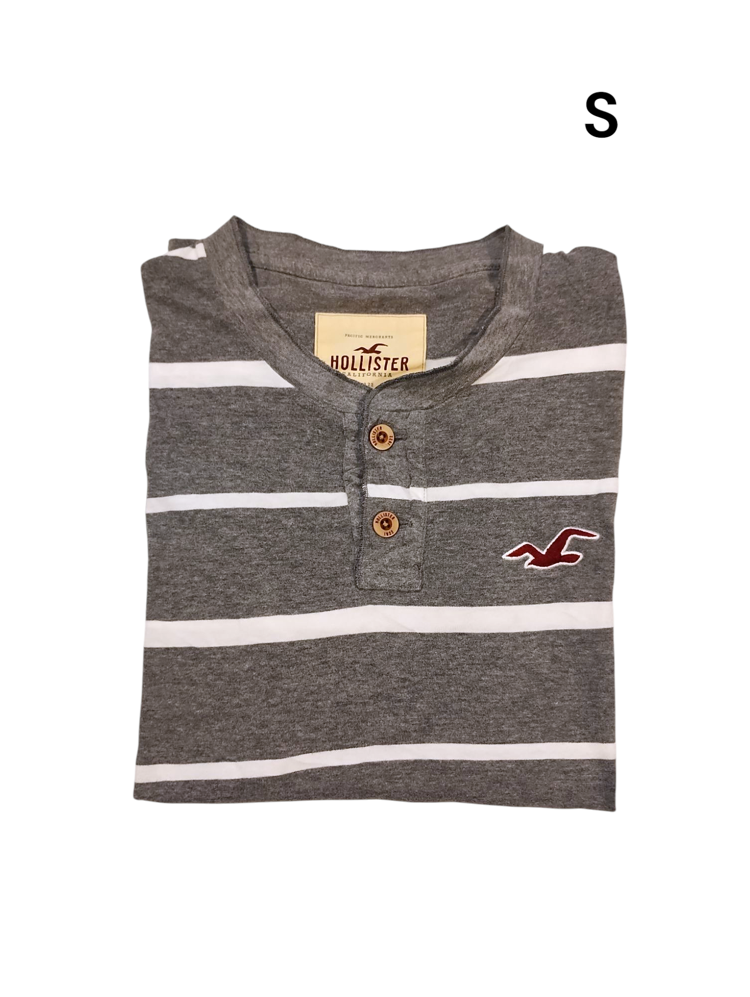 Playera Casual mujer HOLLISTER T-S