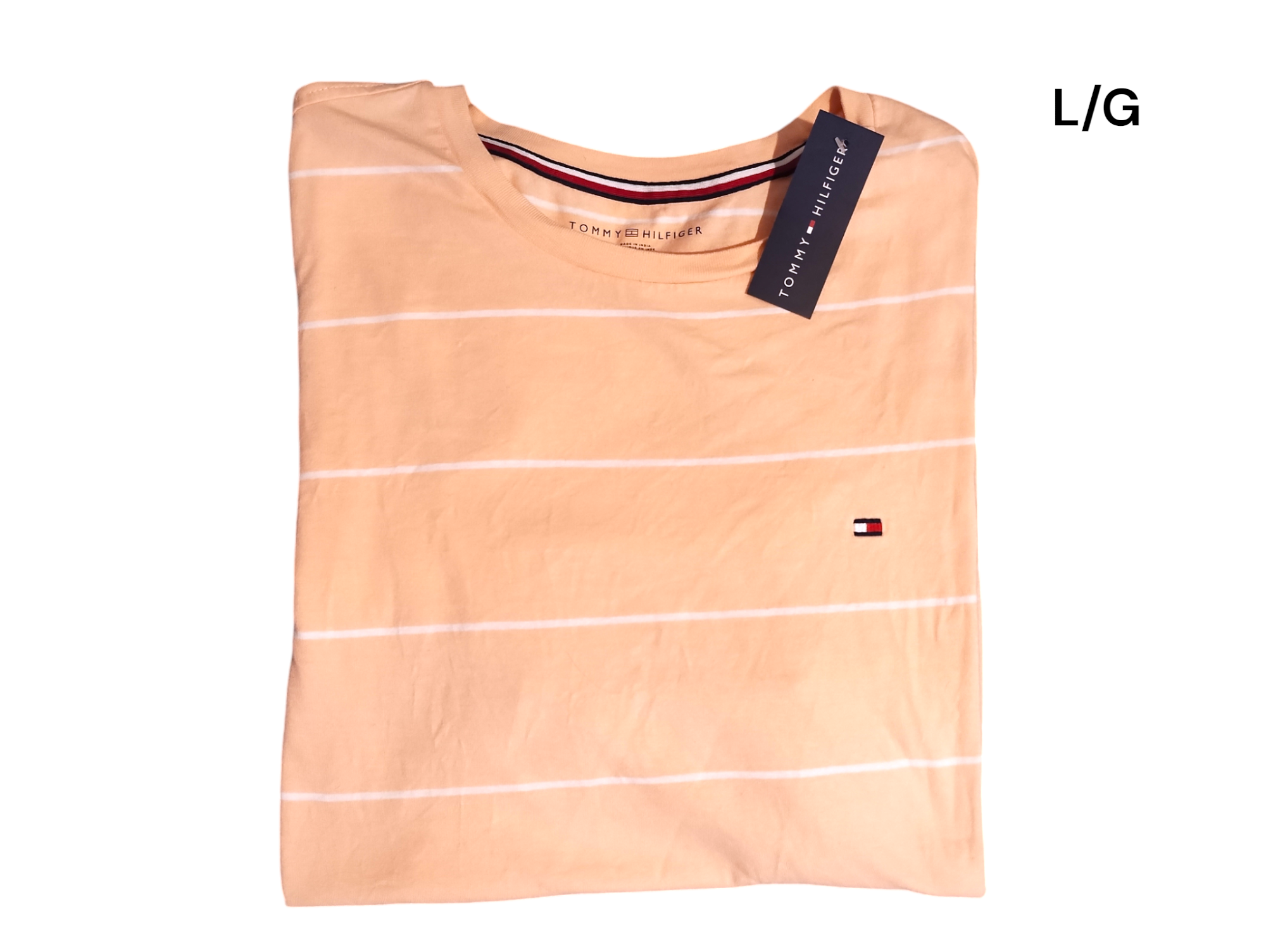 Playera Casual TOMMY HILFIGER TALLA L/G
