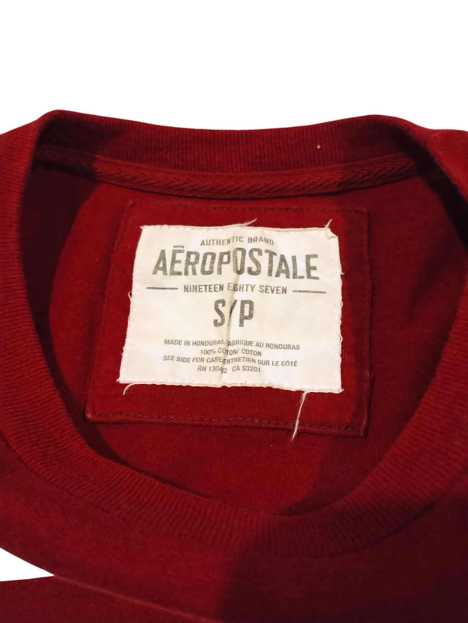 Playera Casual AEROPOSTALE TALLA S