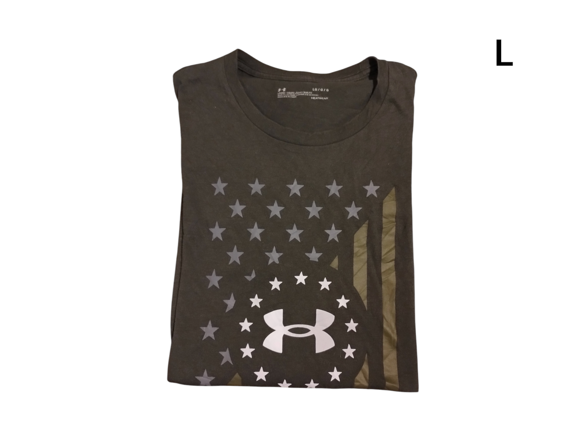 PLayera Casual UNDER ARMOUR TALLA L