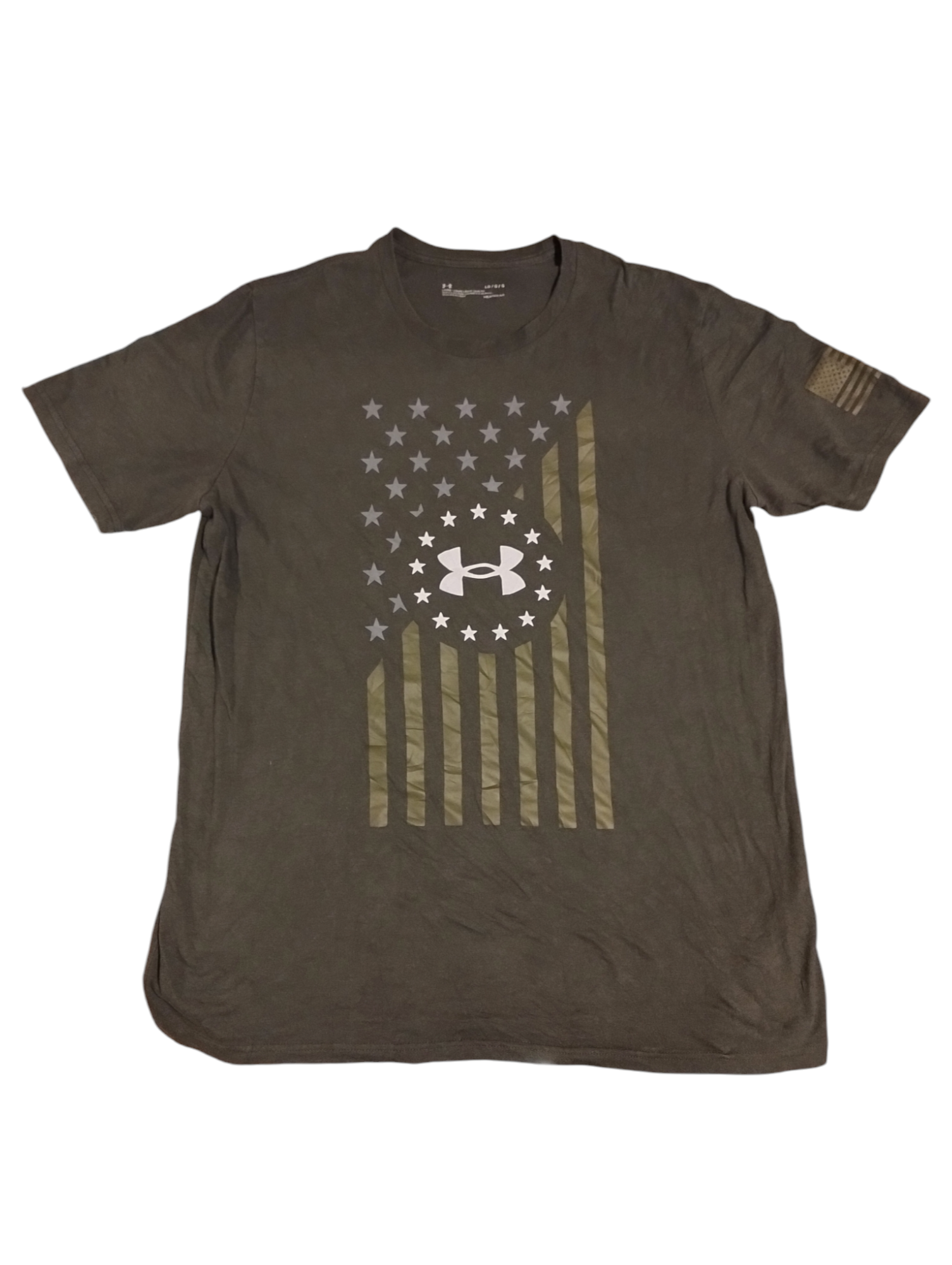 PLayera Casual UNDER ARMOUR TALLA L