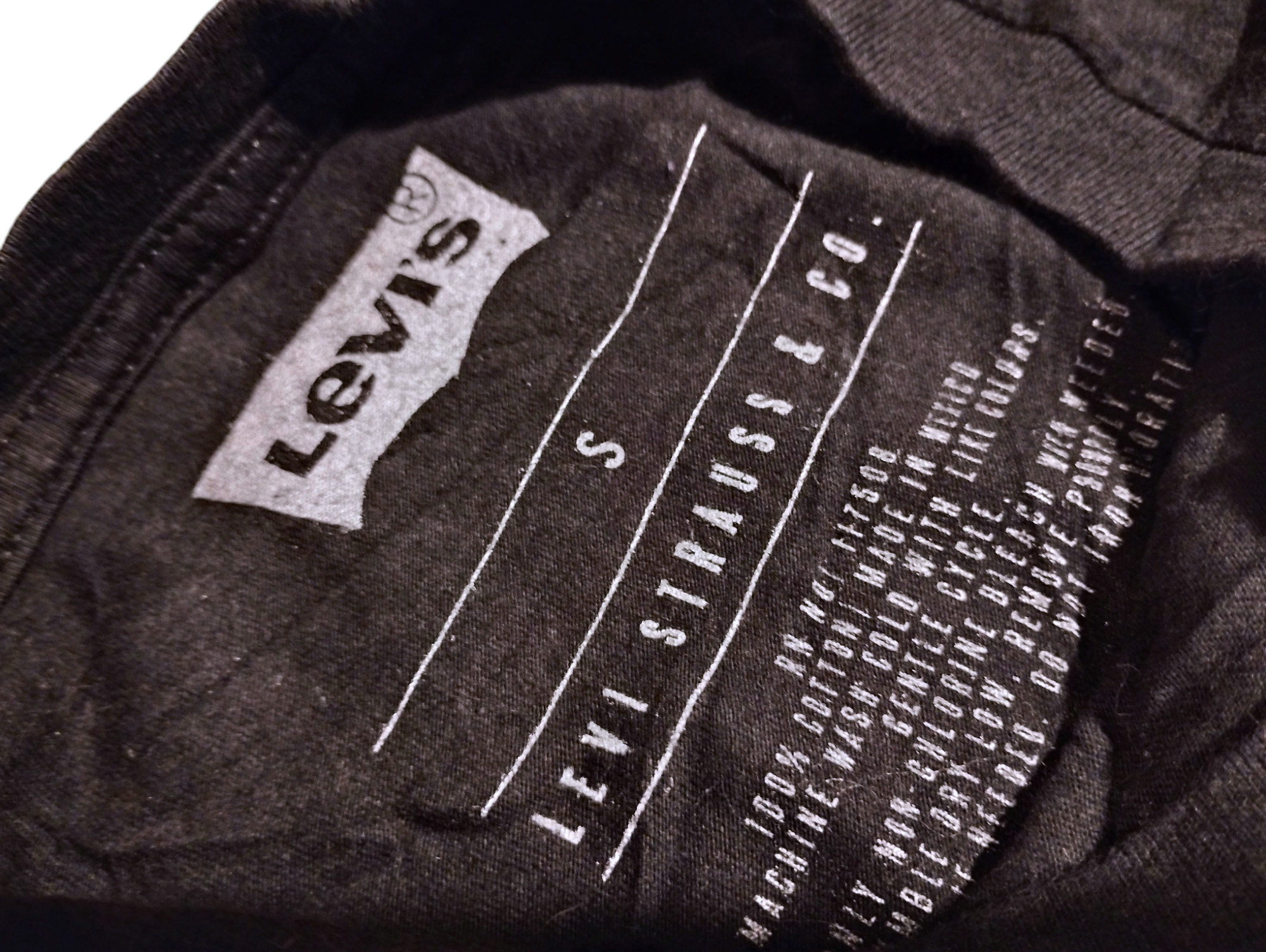 Playera Casual LEVIS TALLA S