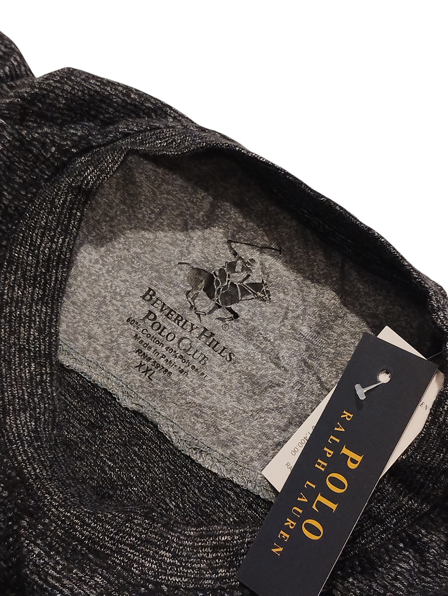 Playera hombre RALP LAURENT T-XXL