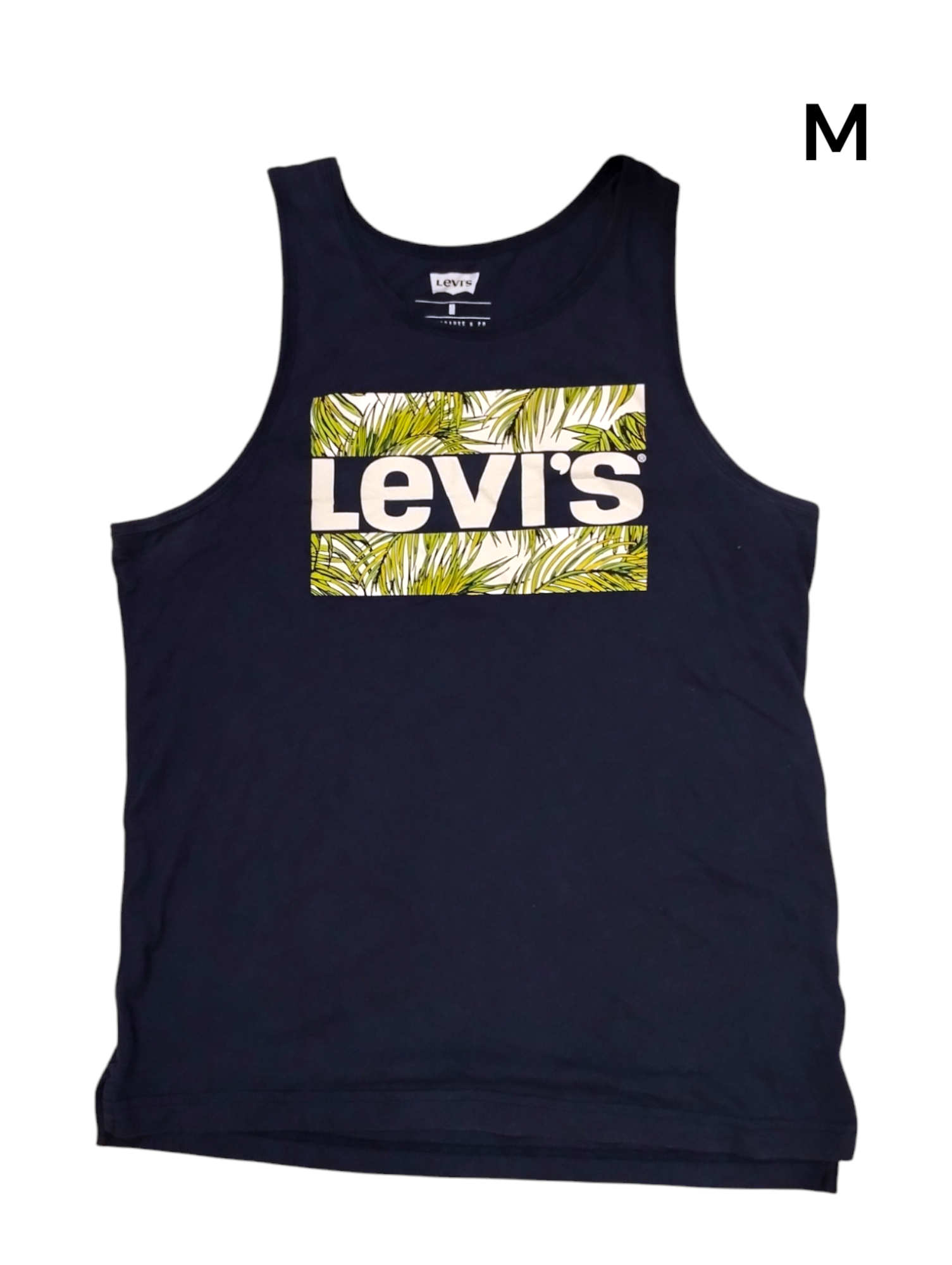 Playera tirantes Unisex LEVIS T-M