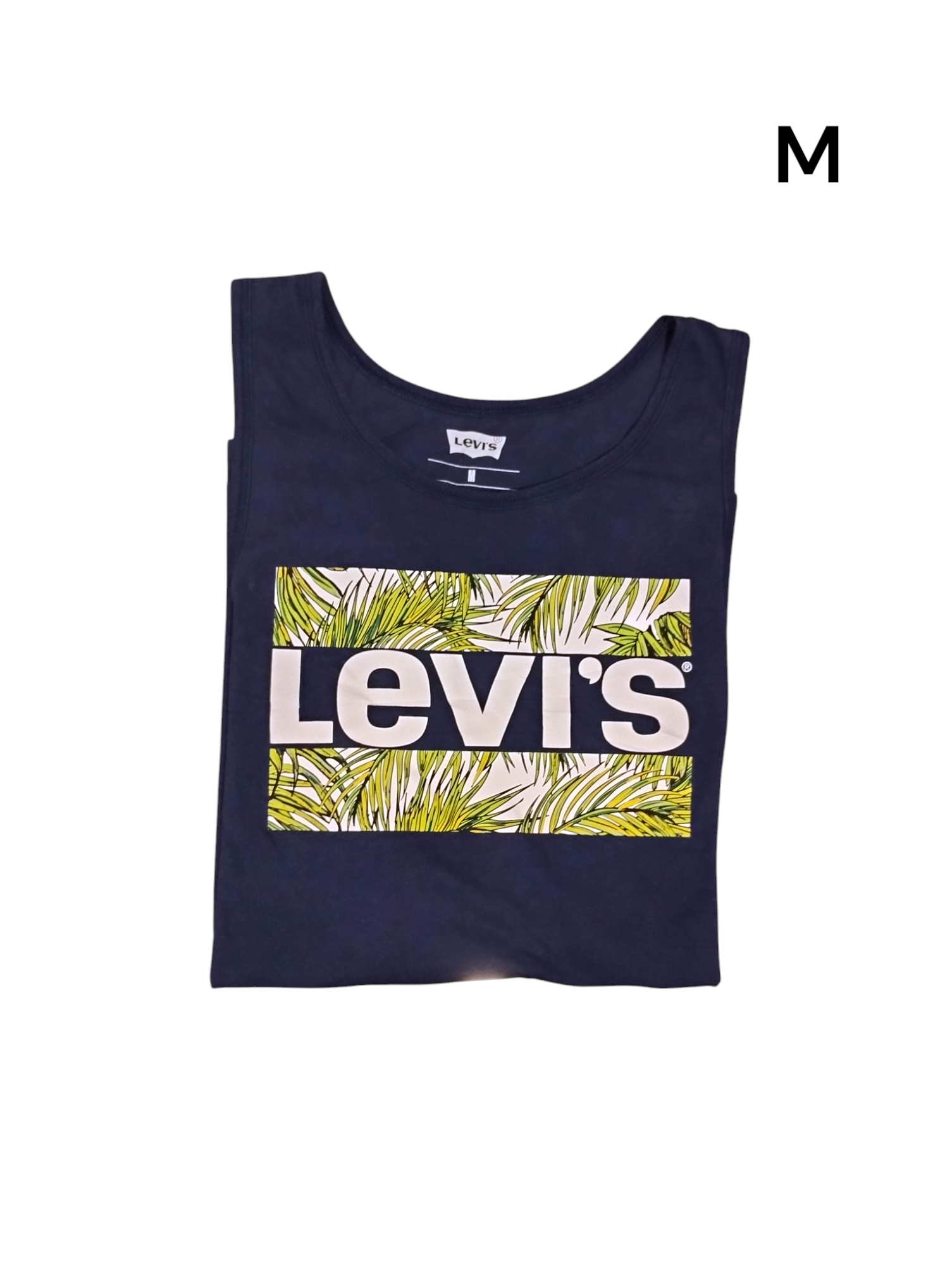 Playera tirantes Unisex LEVIS T-M