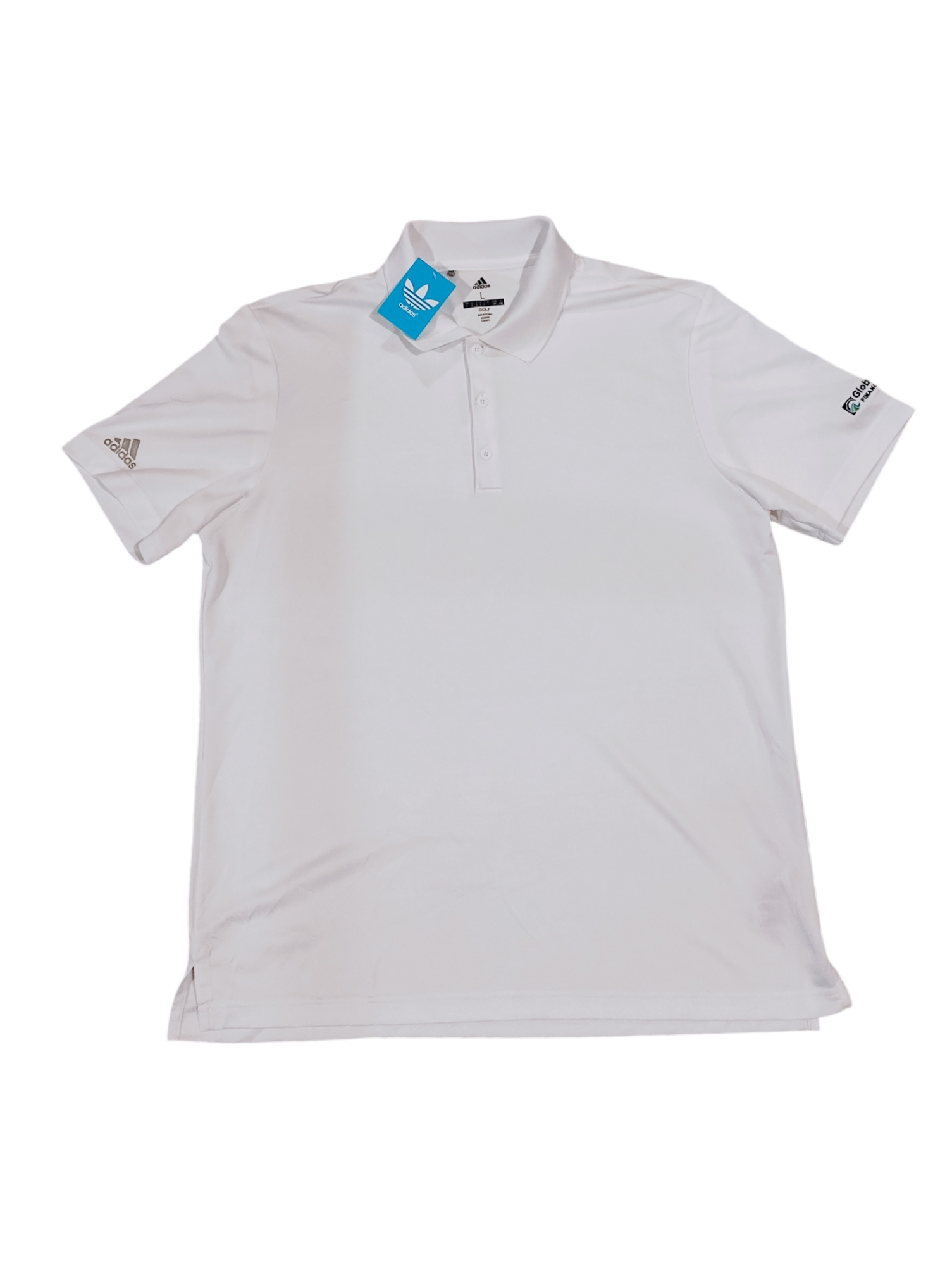 Playera polo hombre ADIDAS GOLF T-L