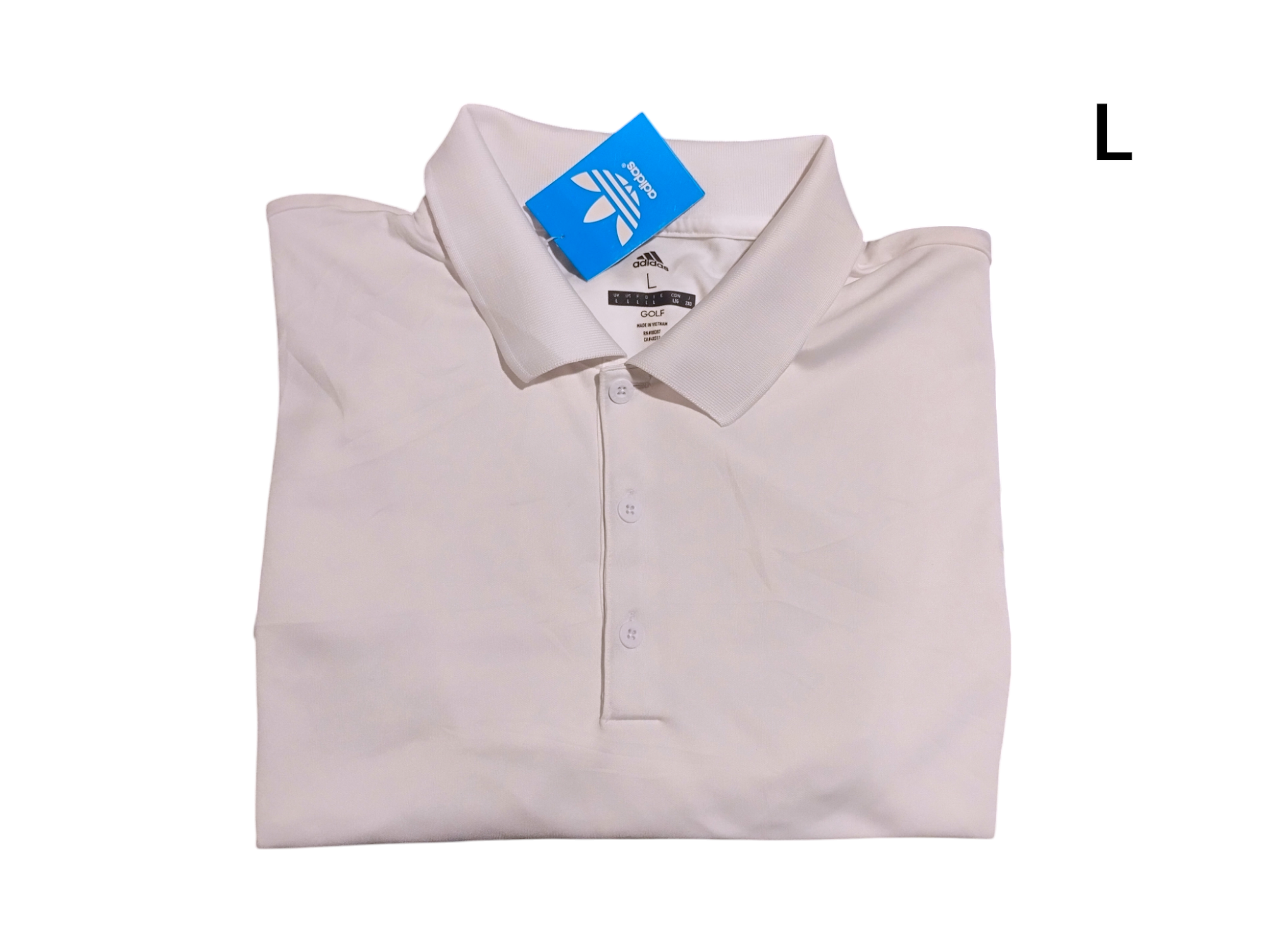 Playera polo hombre ADIDAS GOLF T-L