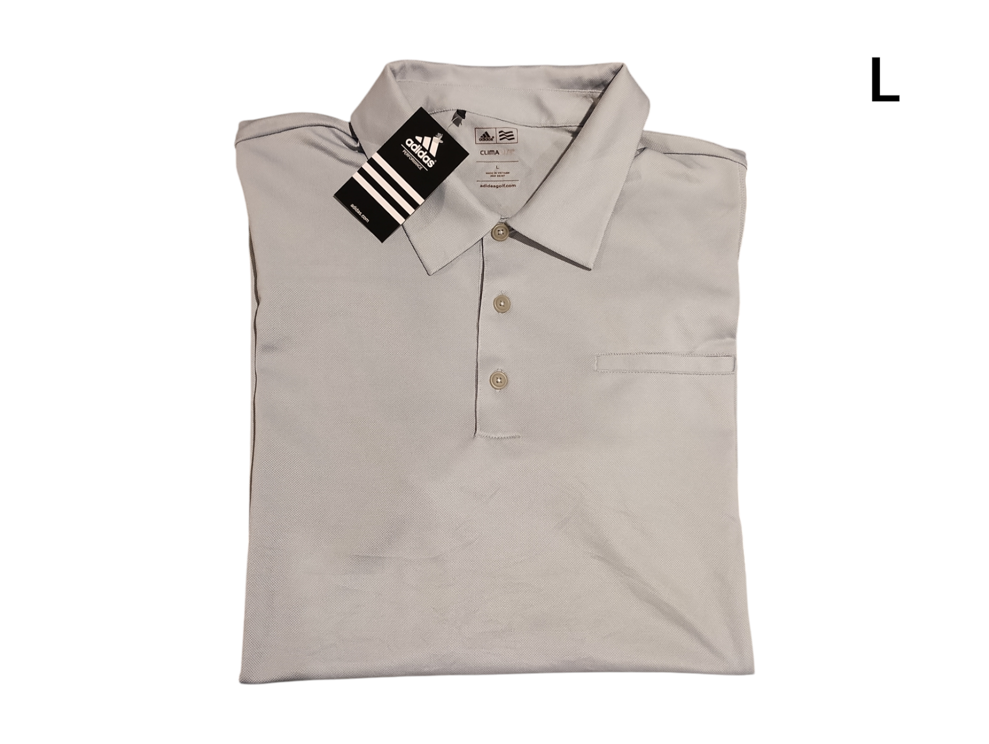 Playera polo hombre ADIDAS GOLF T-L