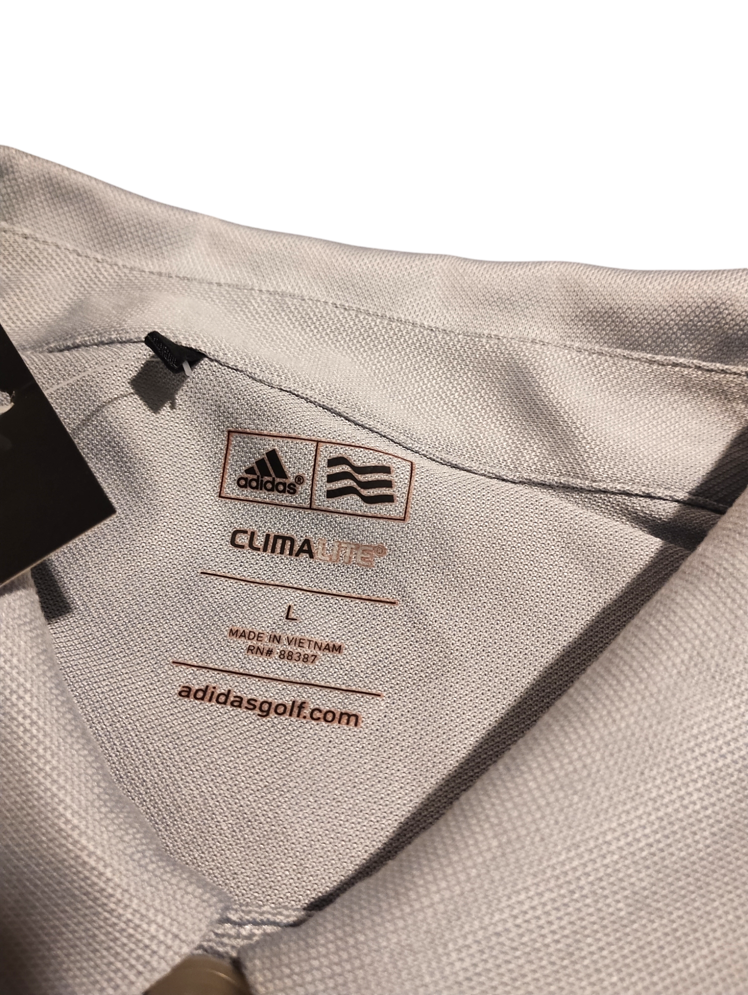 Playera polo hombre ADIDAS GOLF T-L
