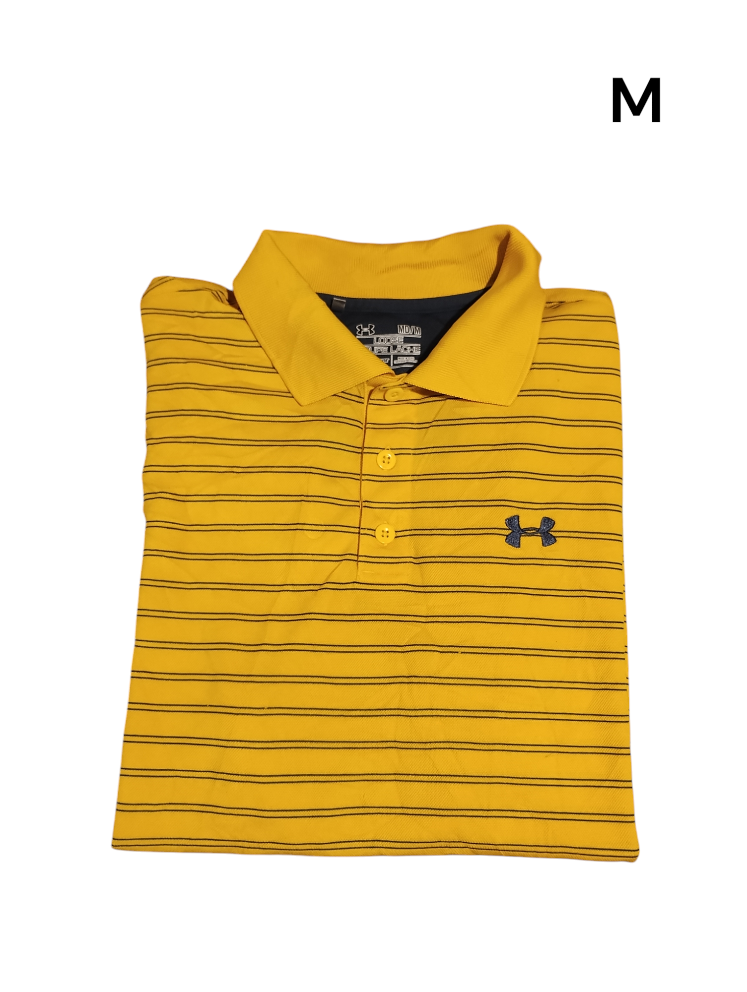 Playera polo hombre UNDER ARMOUR T-M