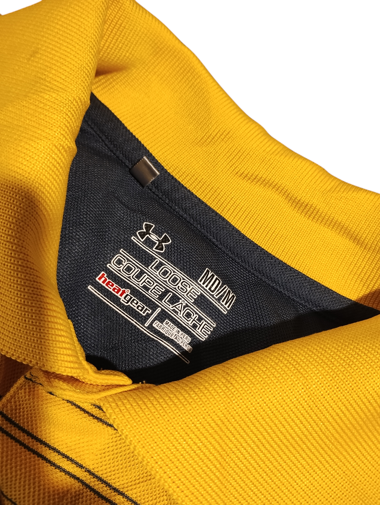 Playera polo hombre UNDER ARMOUR T-M