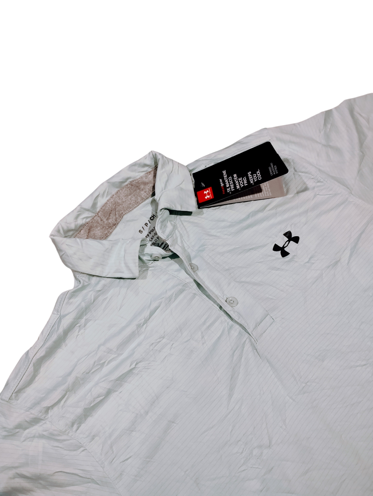 Playera polo hombre UNDER ARMOUR T-S