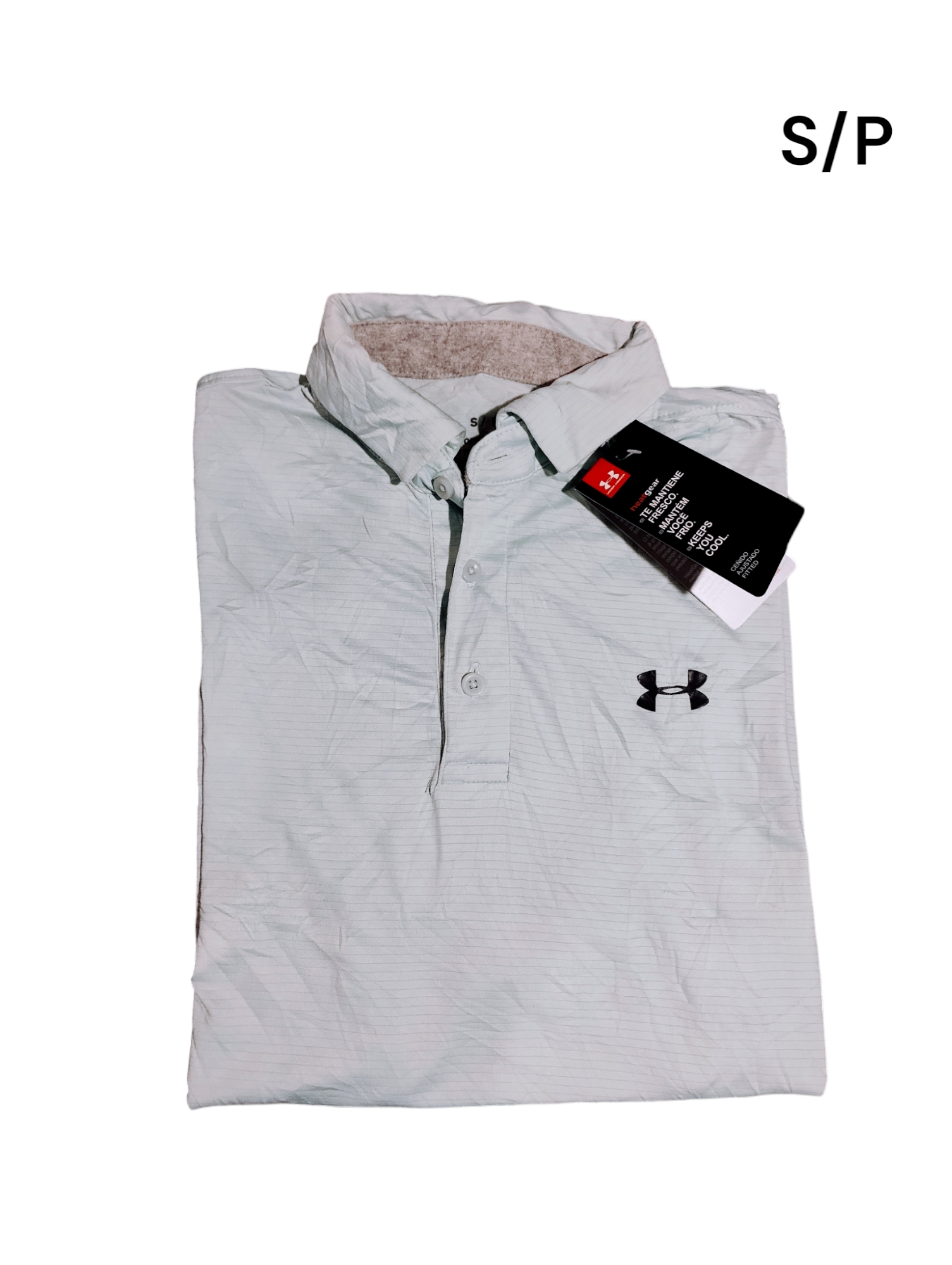 Playera polo hombre UNDER ARMOUR T-S