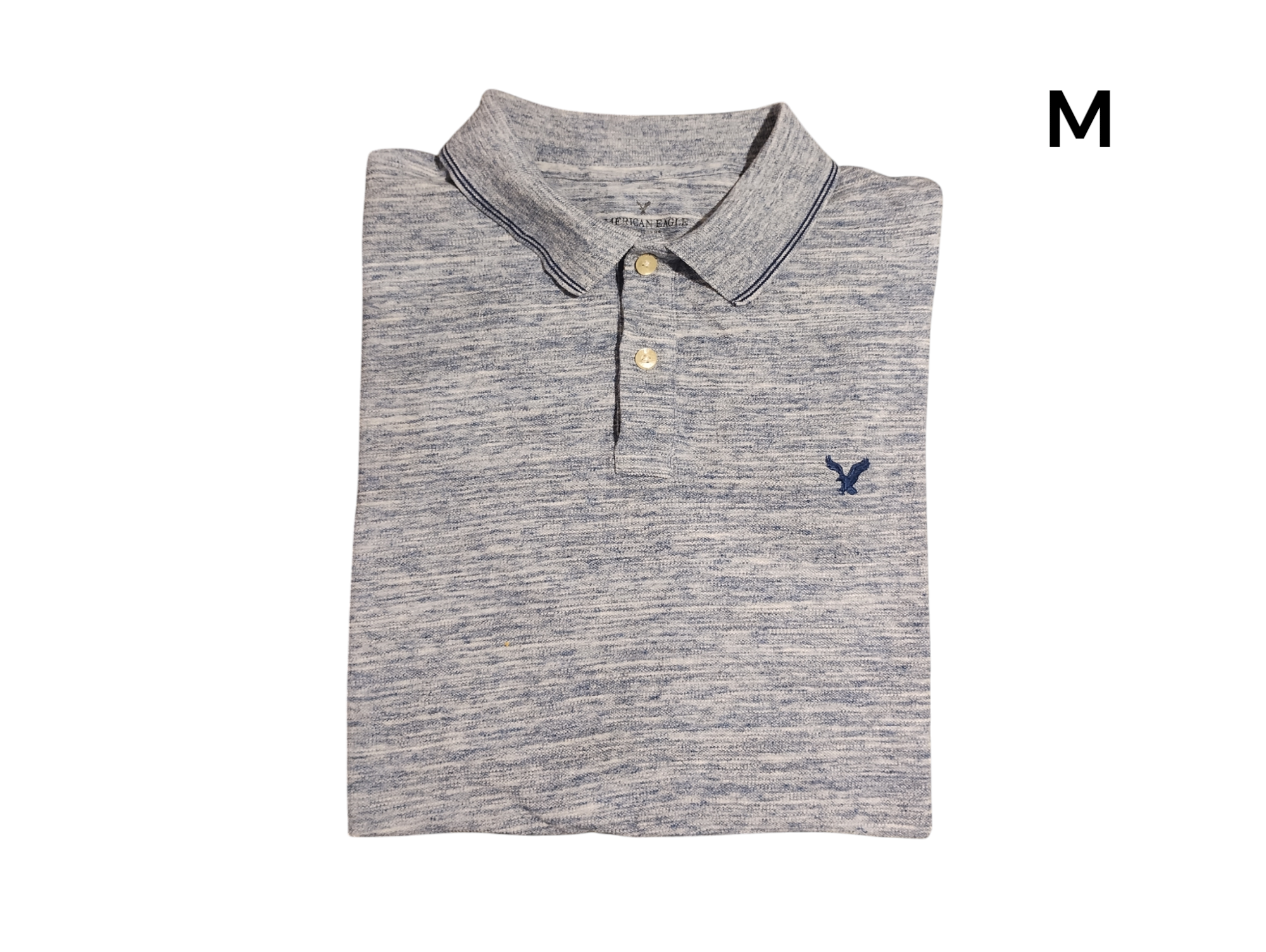 Playera polo hombre AMERICAN EAGLE T-M