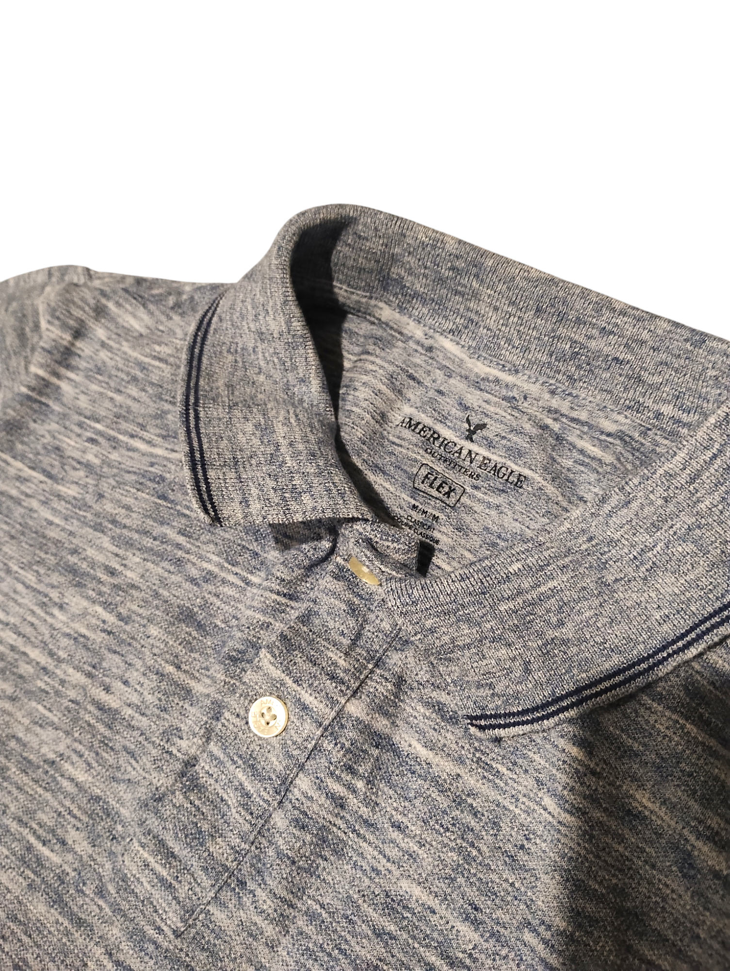Playera polo hombre AMERICAN EAGLE T-M