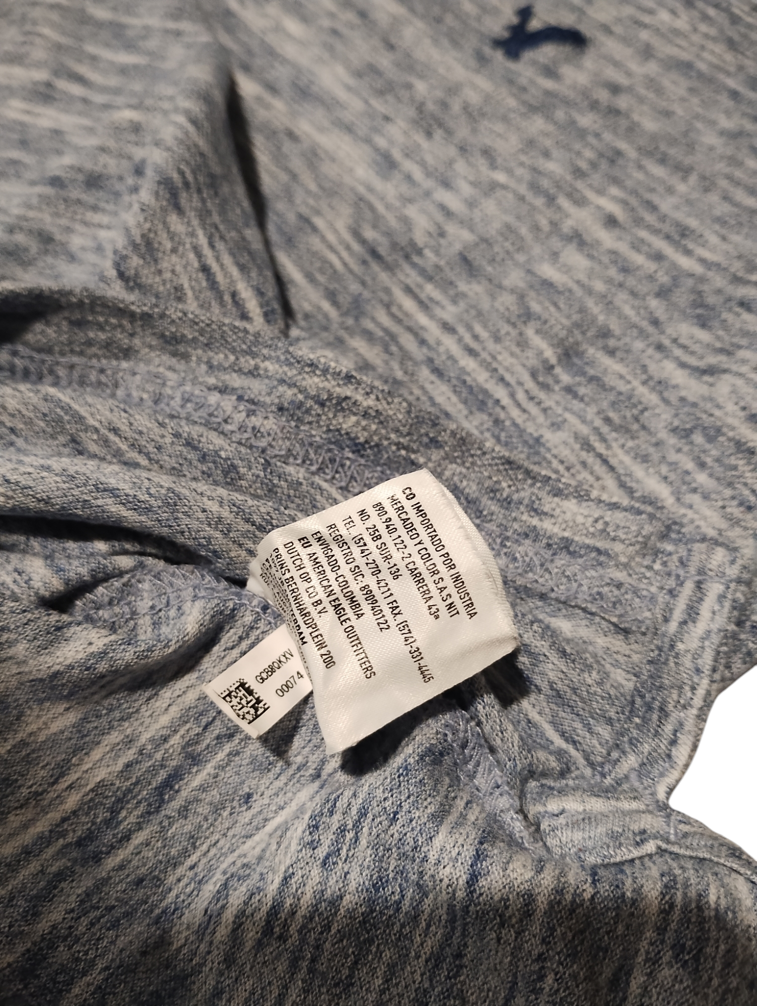 Playera polo hombre AMERICAN EAGLE T-M