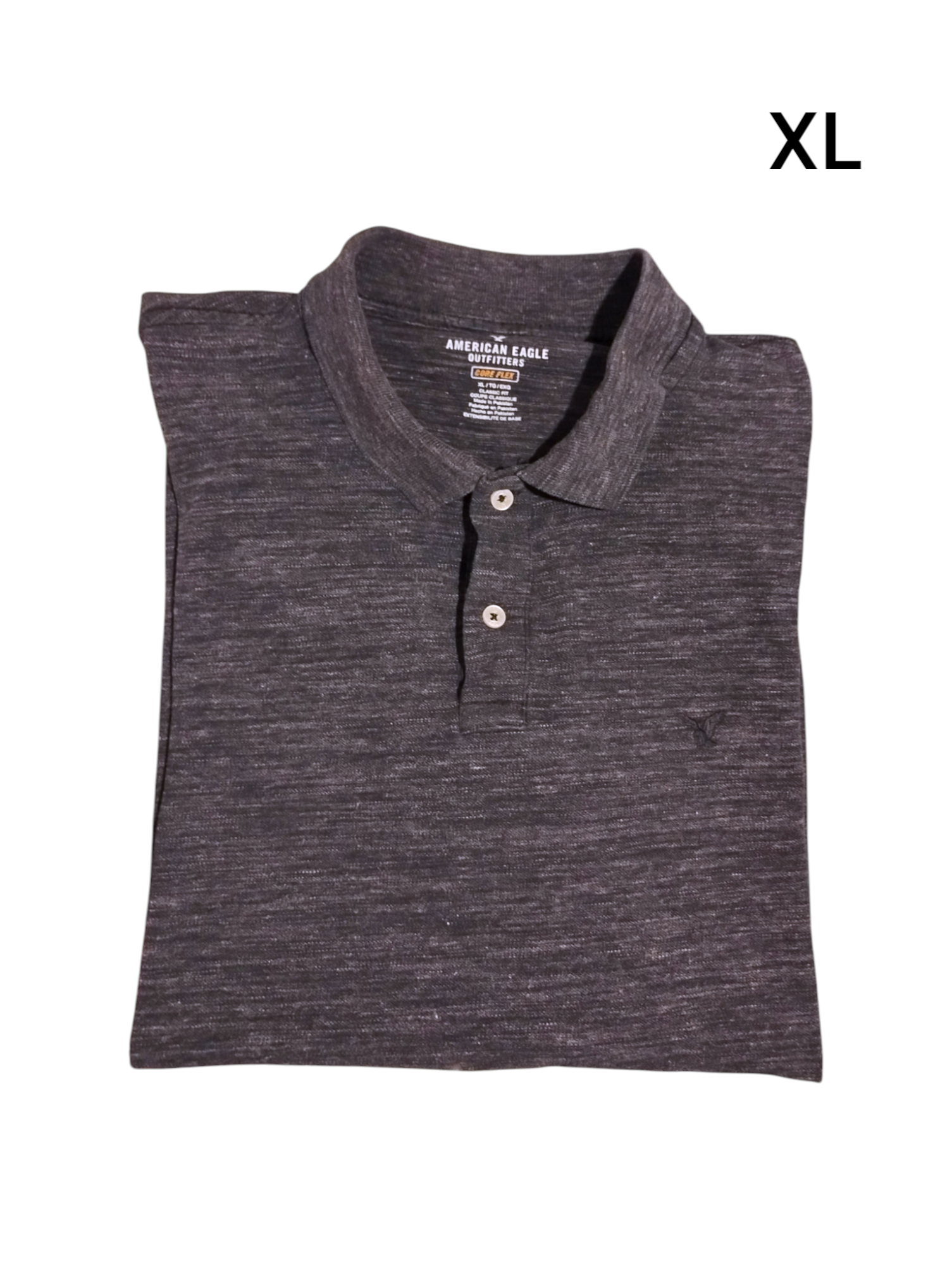 Playera polo hombre AMERICAN EAGLE T-X/L