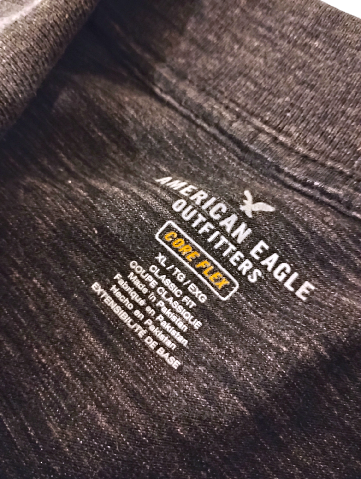 Playera polo hombre AMERICAN EAGLE T-X/L