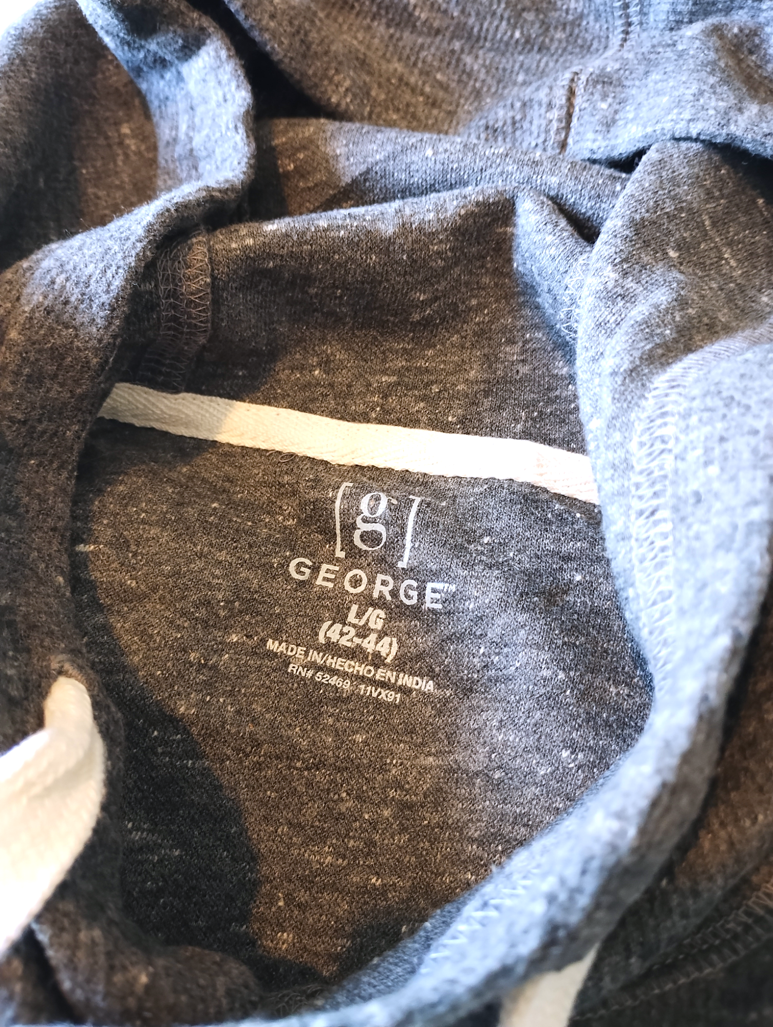 Sudadera Casual hombre GEORGE T-L/G