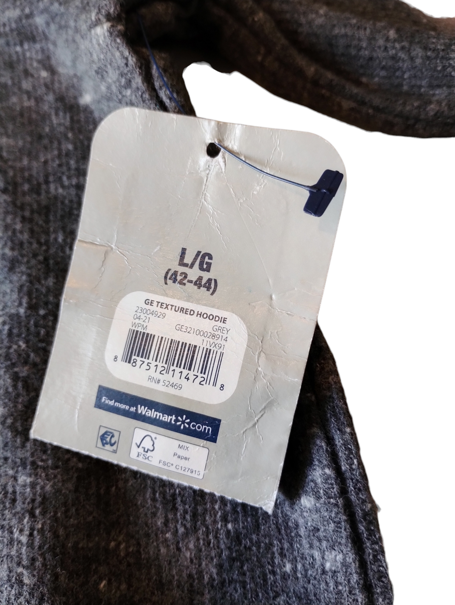 Sudadera Casual hombre GEORGE T-L/G